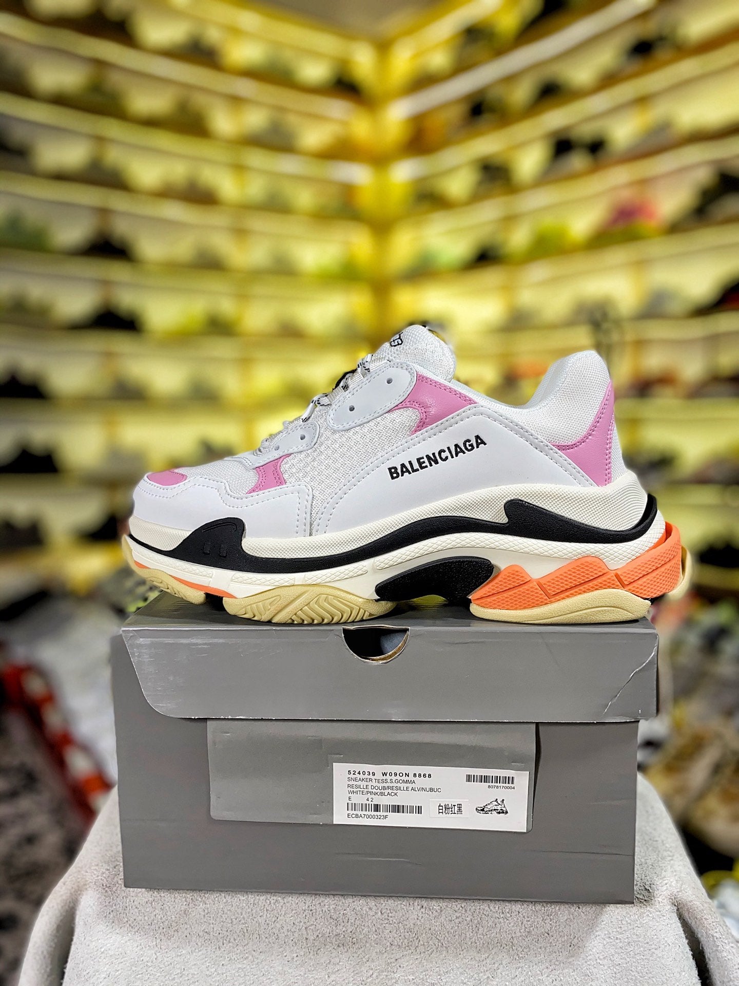 BALENCIAGA-033Shoes