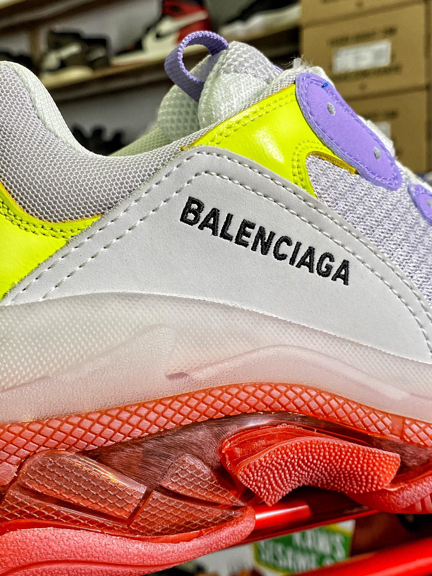 BALENCIAGA-043Shoes