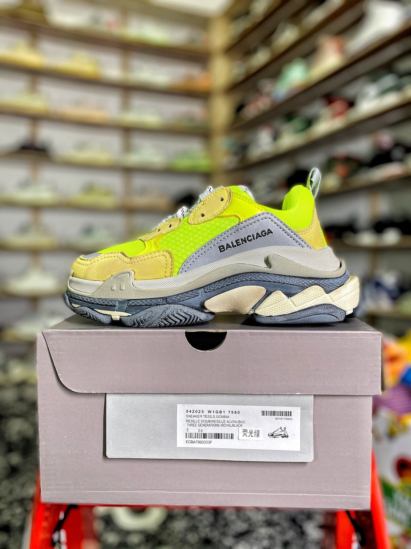 BALENCIAGA-045Shoes