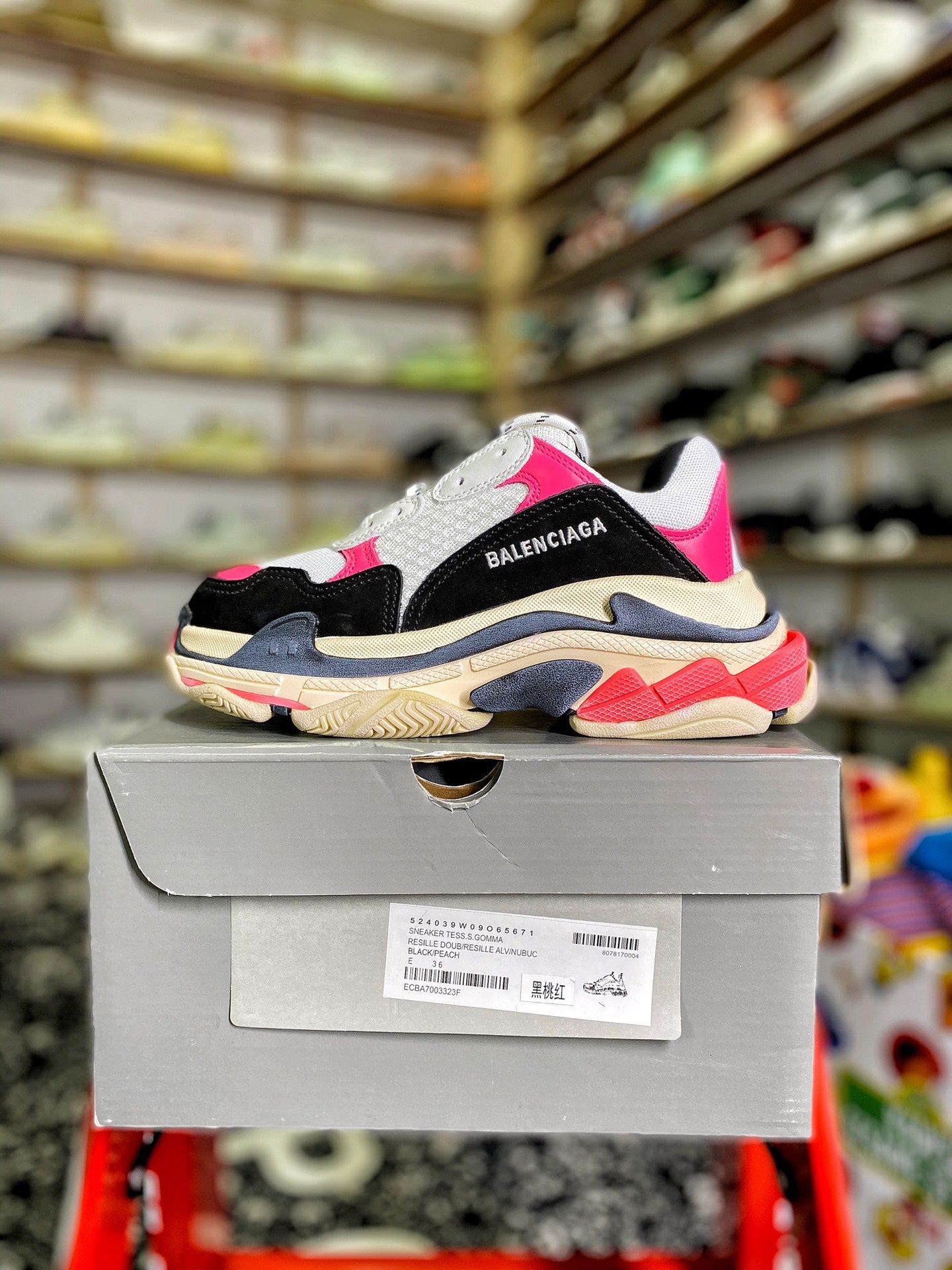BALENCIAGA-047Shoes