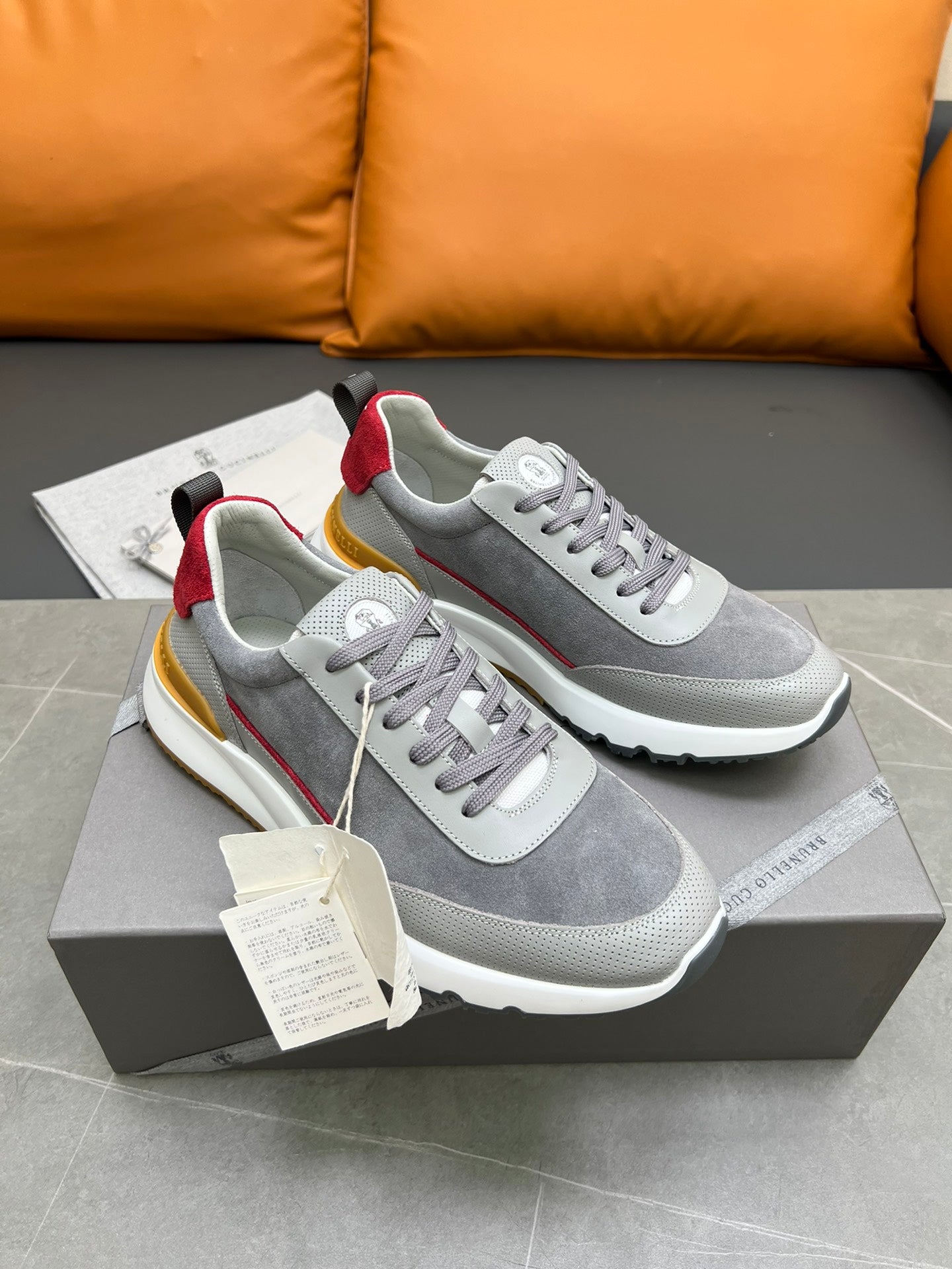 Brunello Cucinell-031Shoes