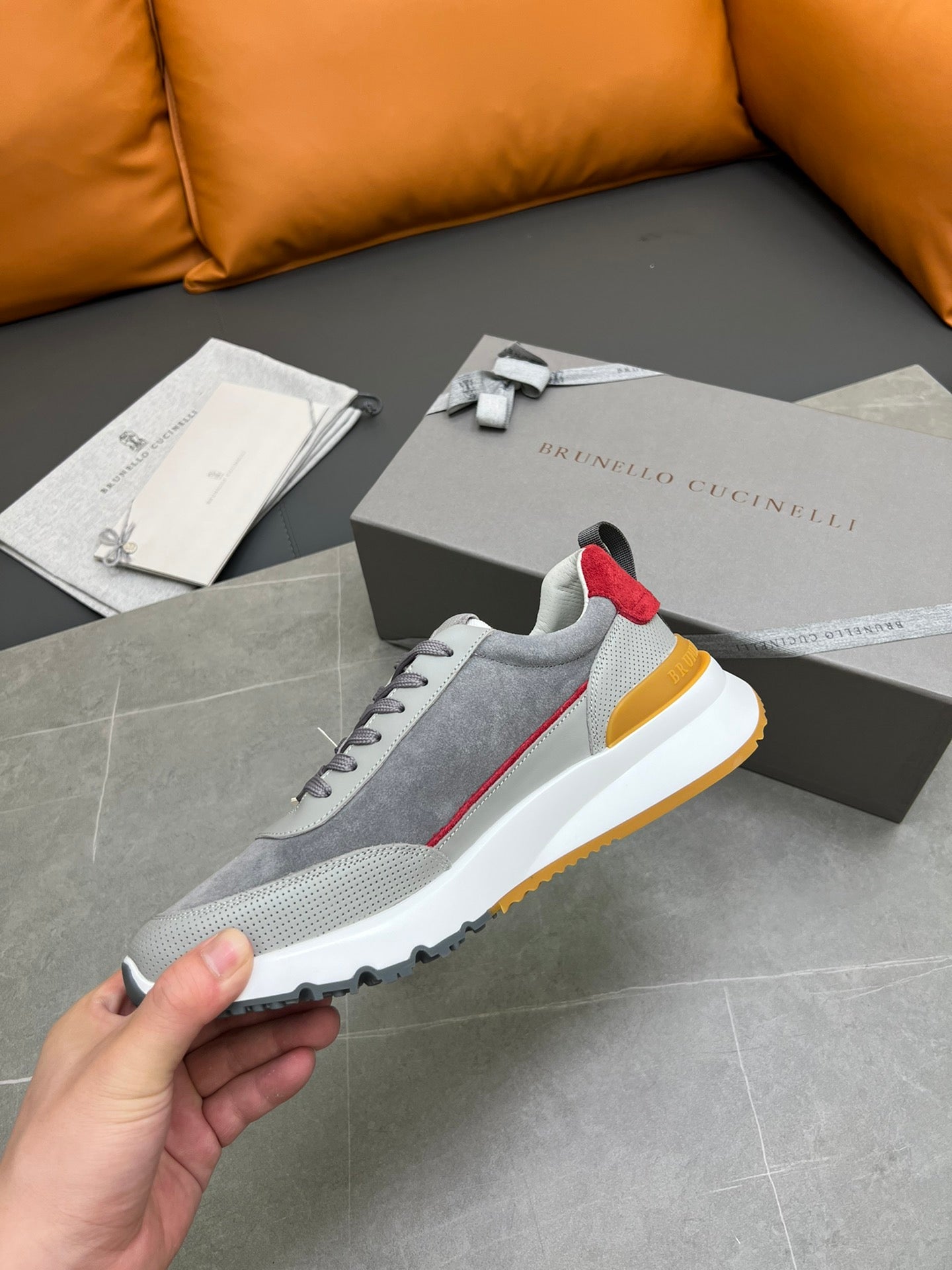 Brunello Cucinell-031Shoes