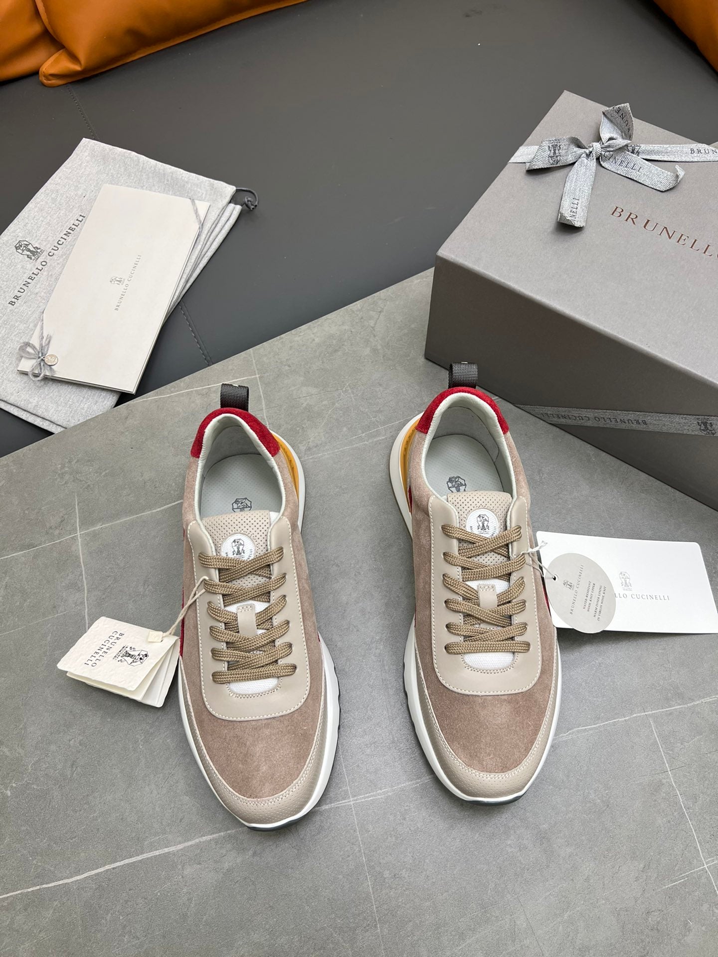 Brunello Cucinell-039Shoes