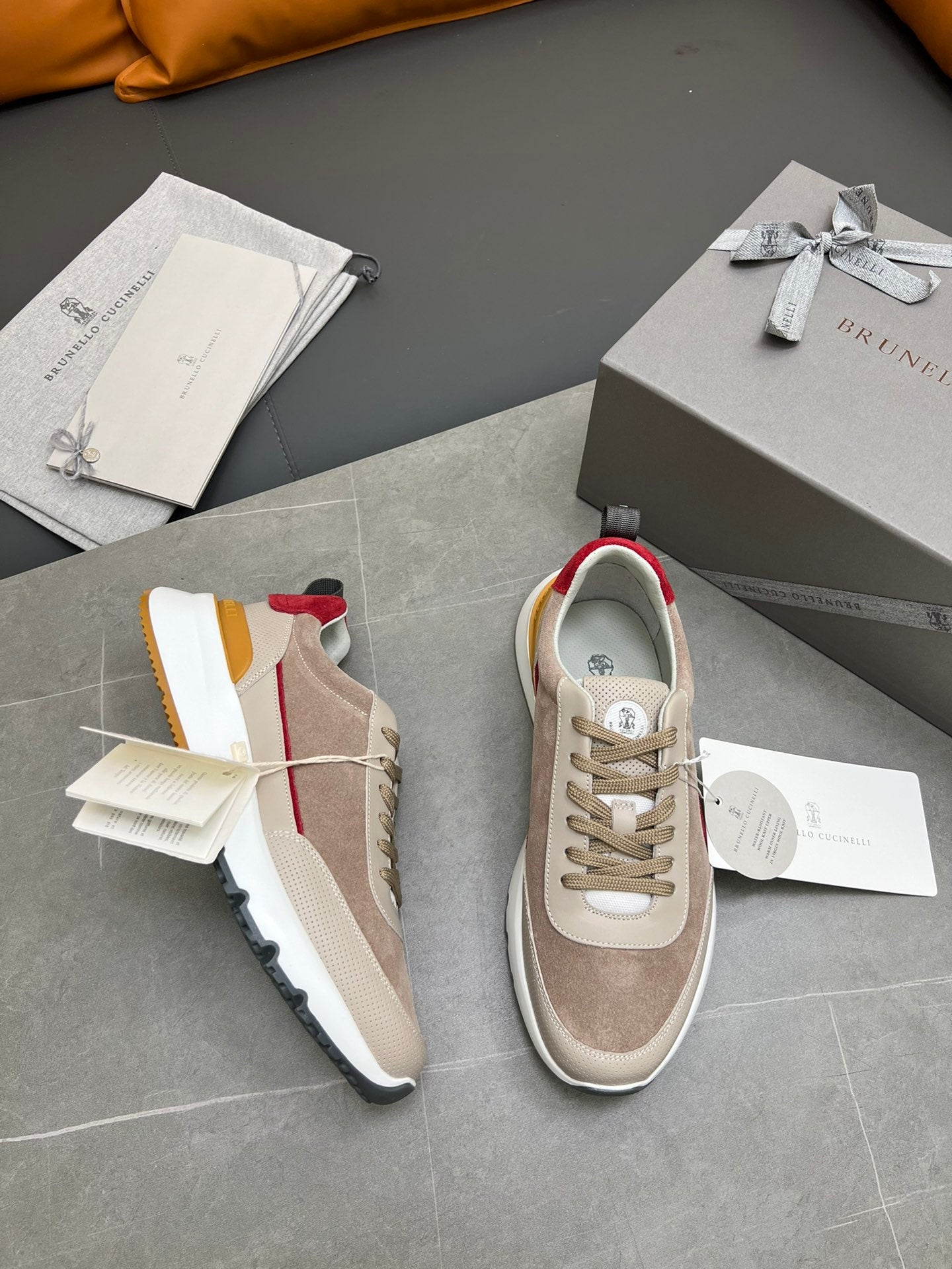 Brunello Cucinell-039Shoes