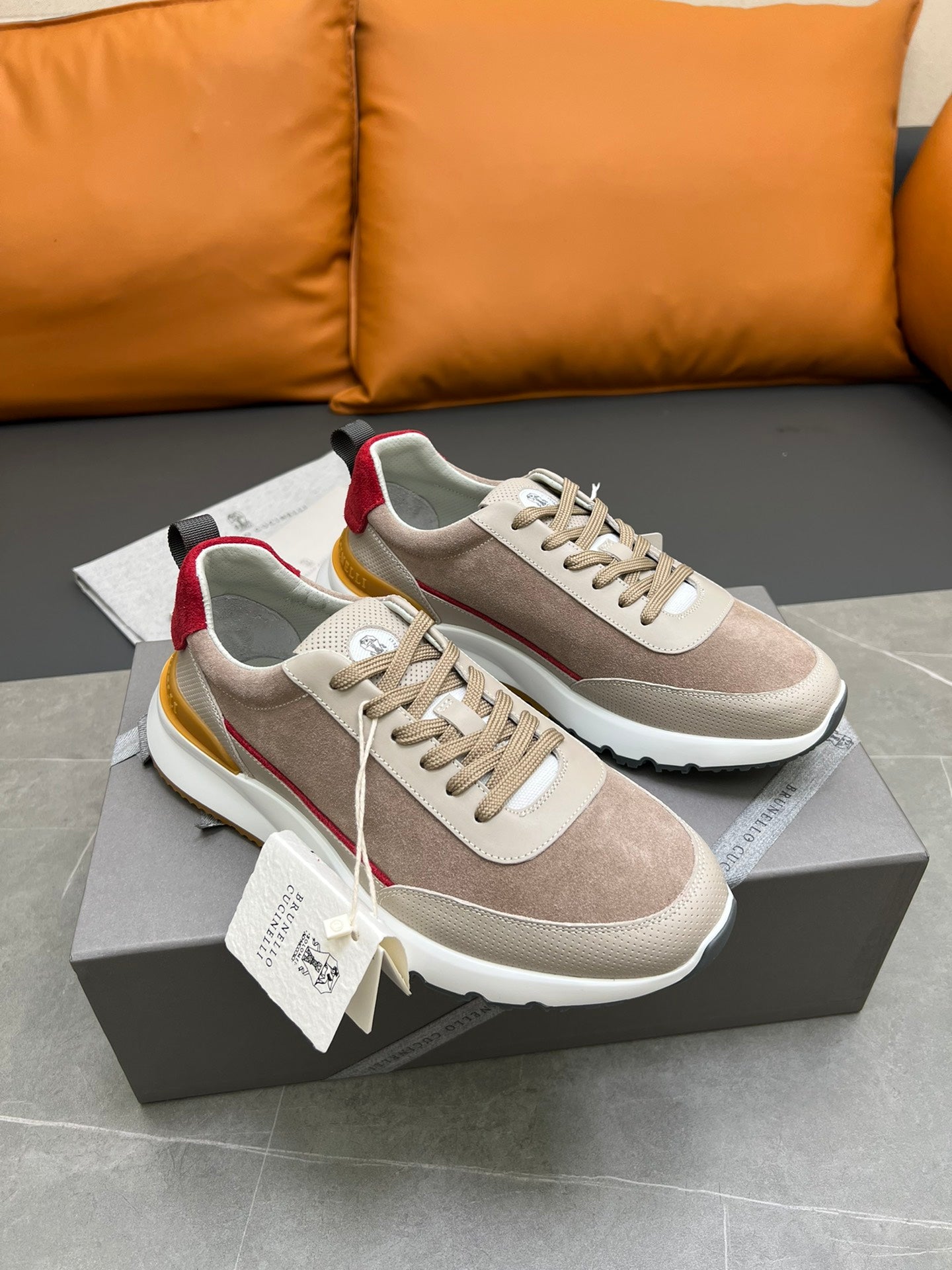 Brunello Cucinell-039Shoes
