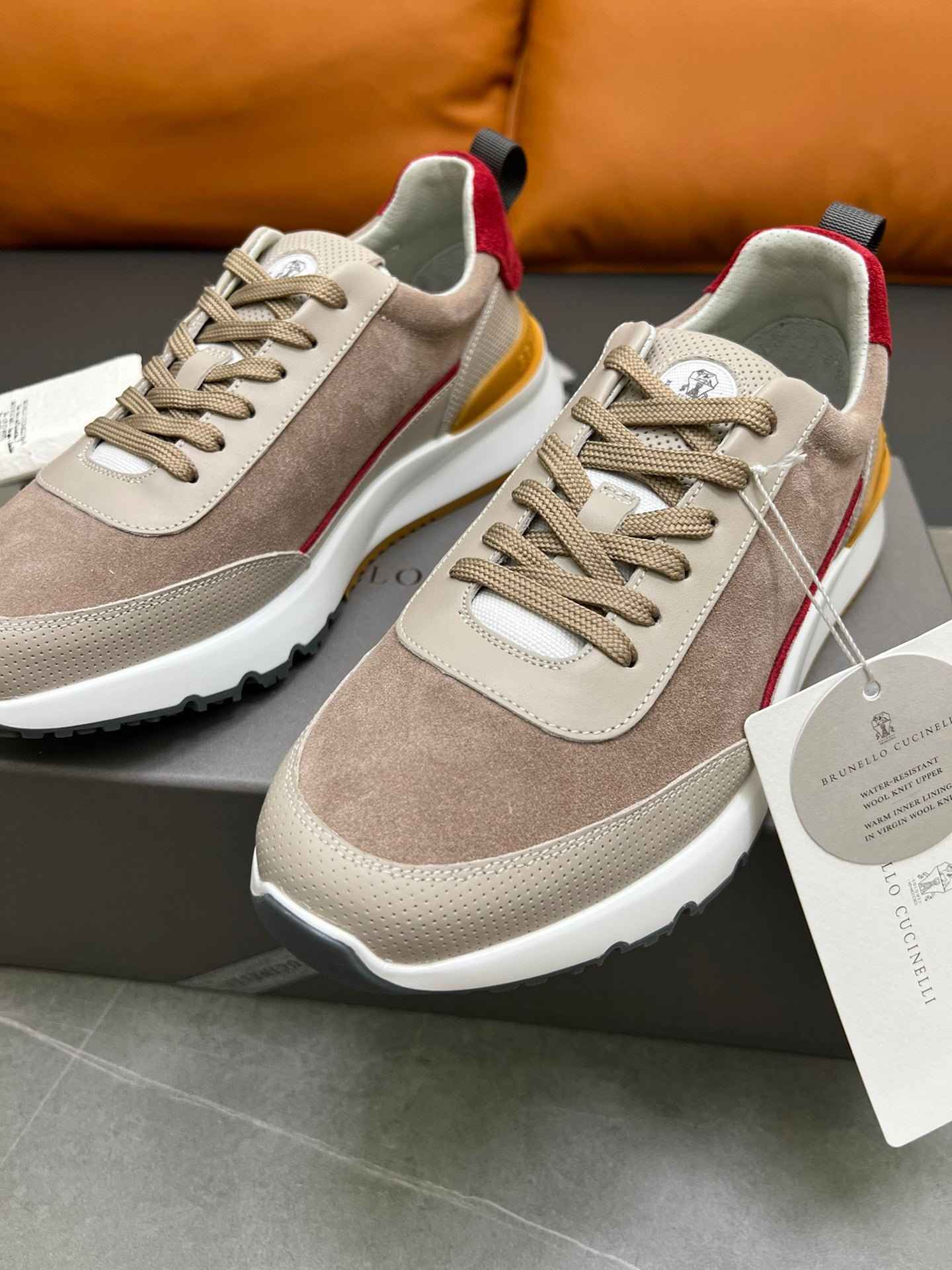 Brunello Cucinell-039Shoes