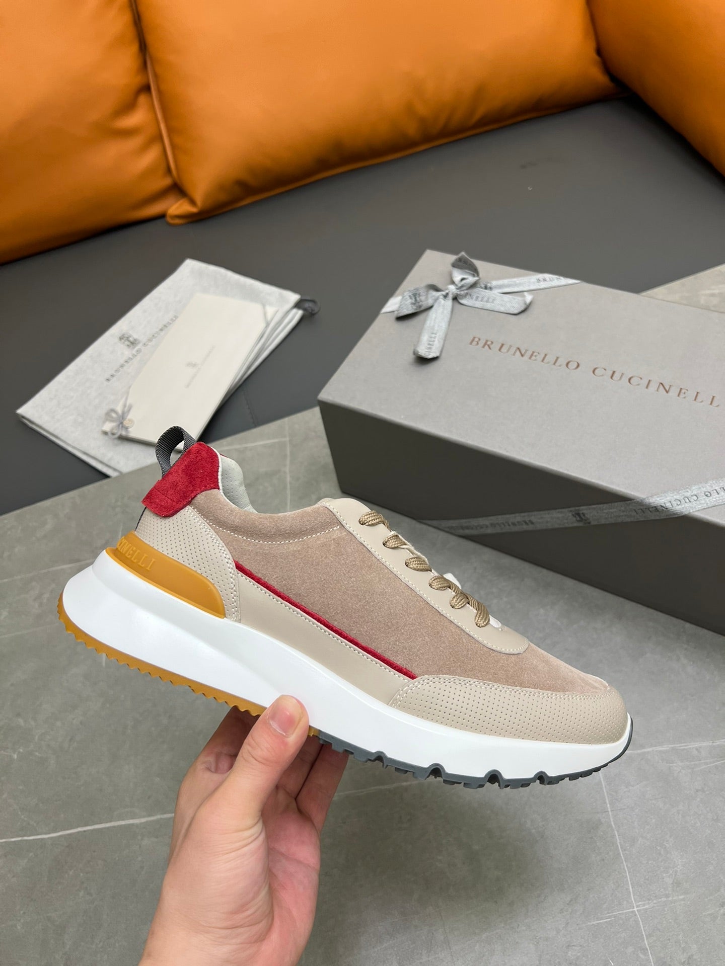 Brunello Cucinell-039Shoes