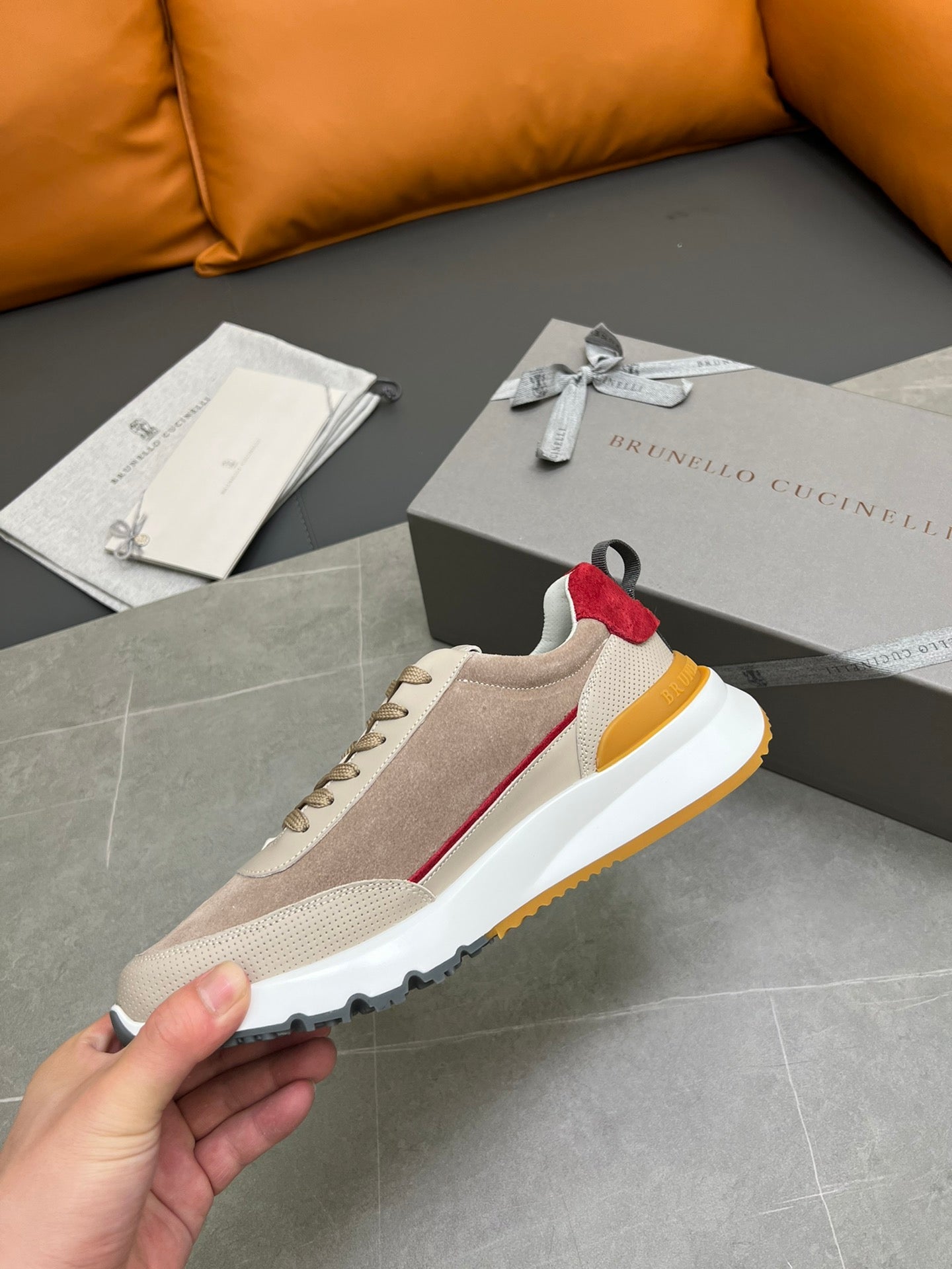 Brunello Cucinell-039Shoes