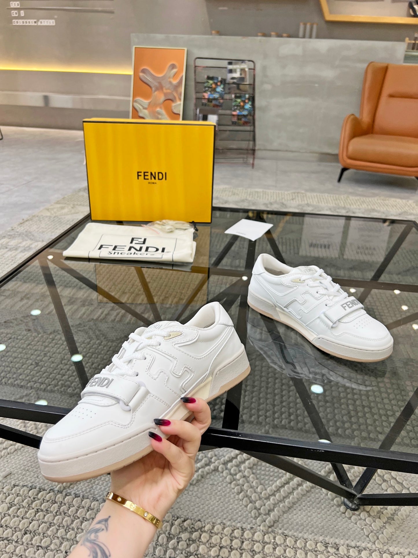 Fendi-016Shoes