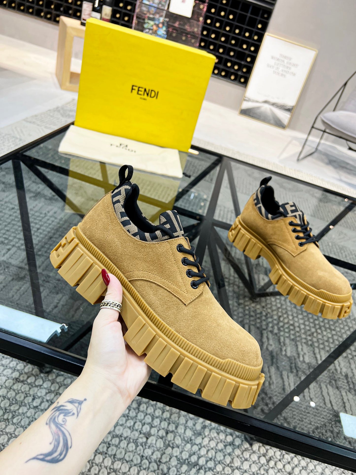 Fendi-062Shoes