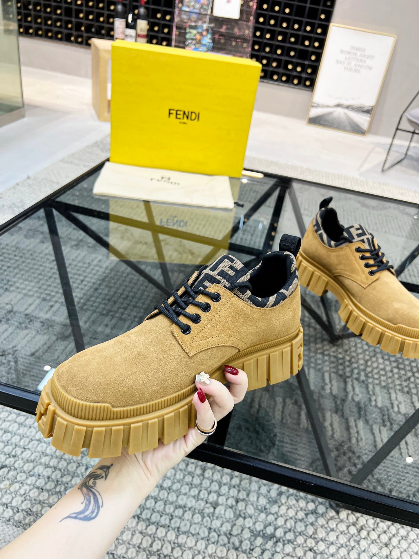 Fendi-062Shoes