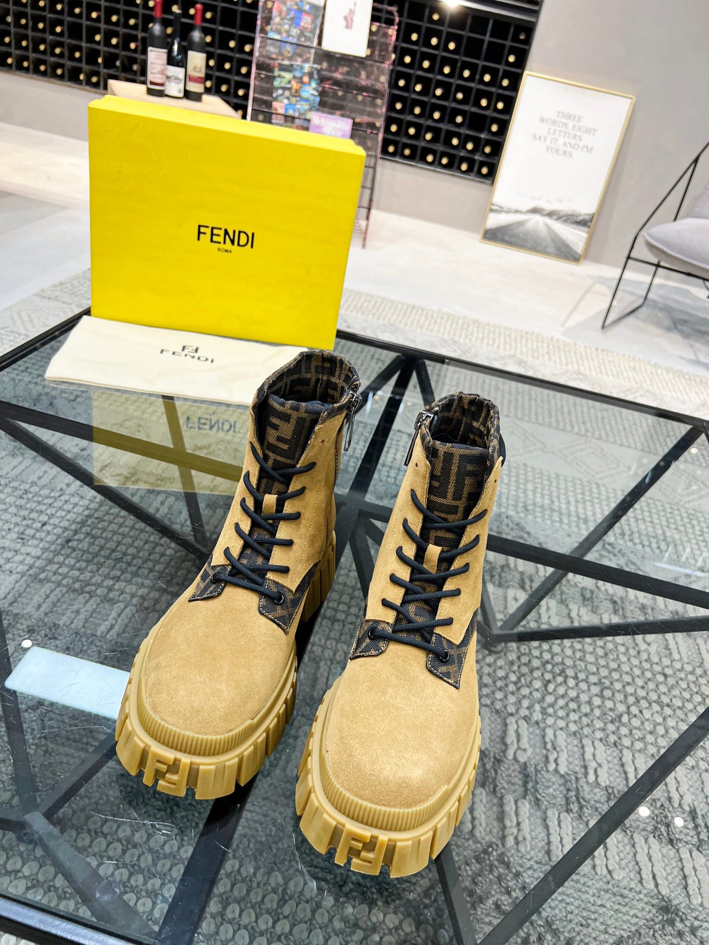 Fendi-063Shoes