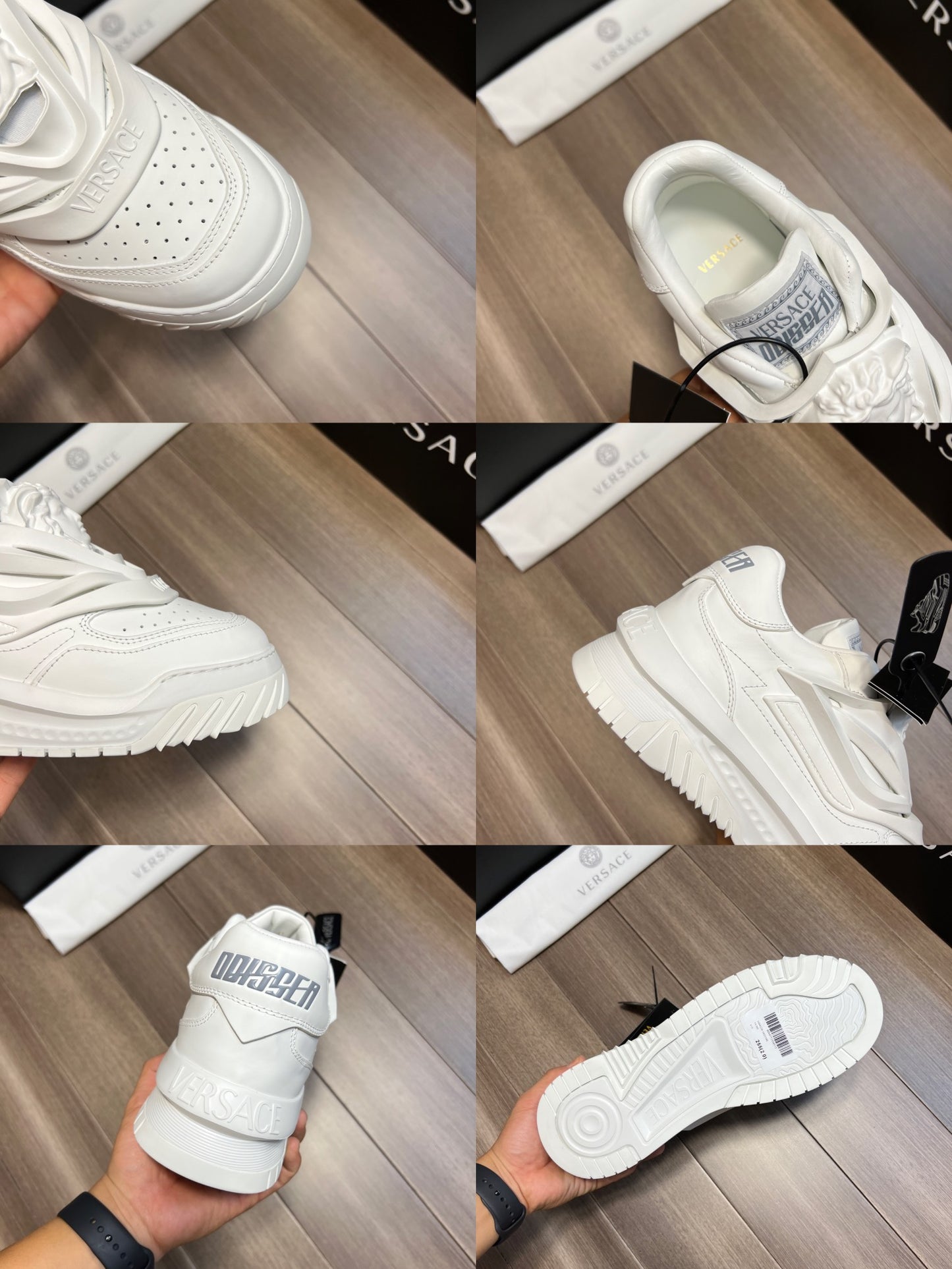 VERSACE-021Shoes