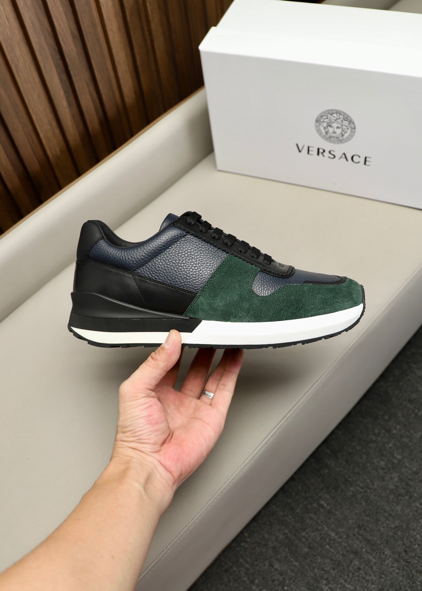 VERSACE-034Shoes