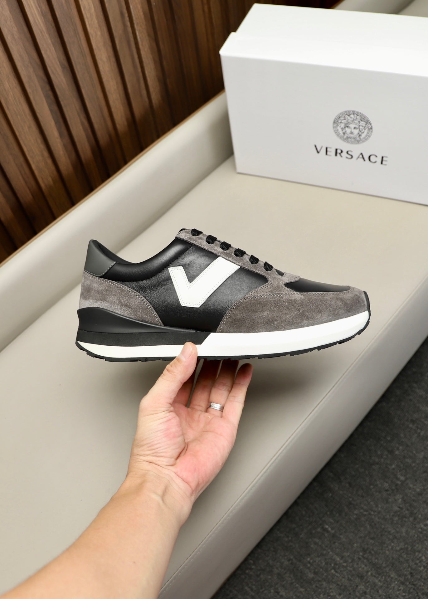 VERSACE-039Shoes