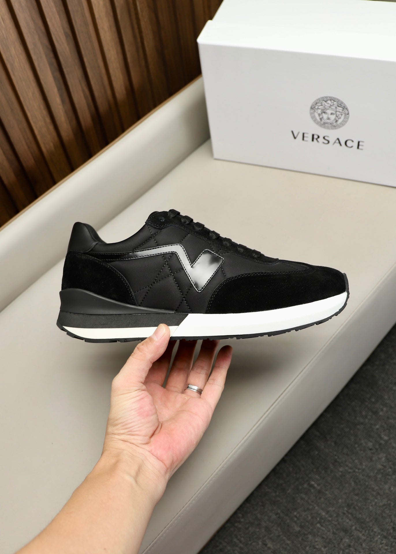 VERSACE-040Shoes