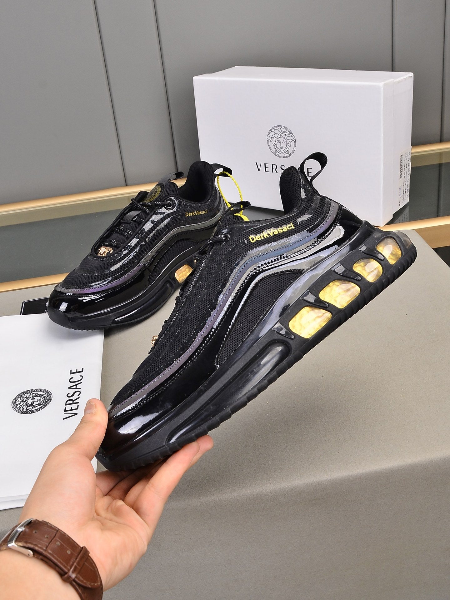 VERSACE-043Shoes