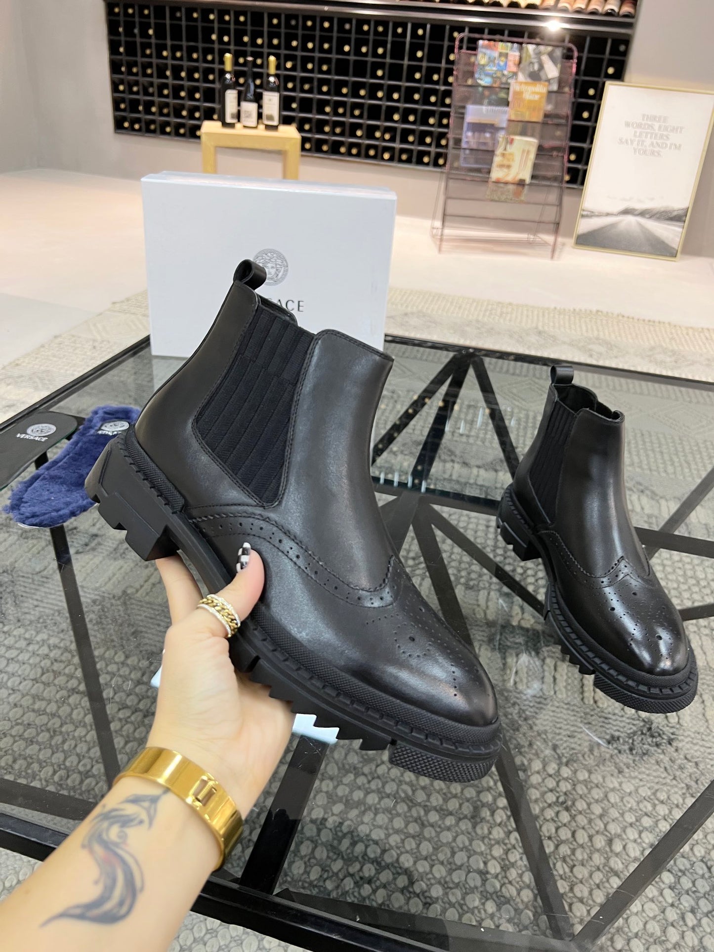 VERSACE-058Shoes