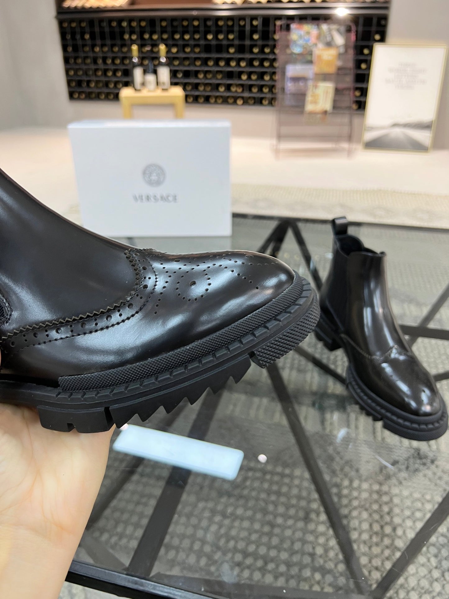 VERSACE-058Shoes