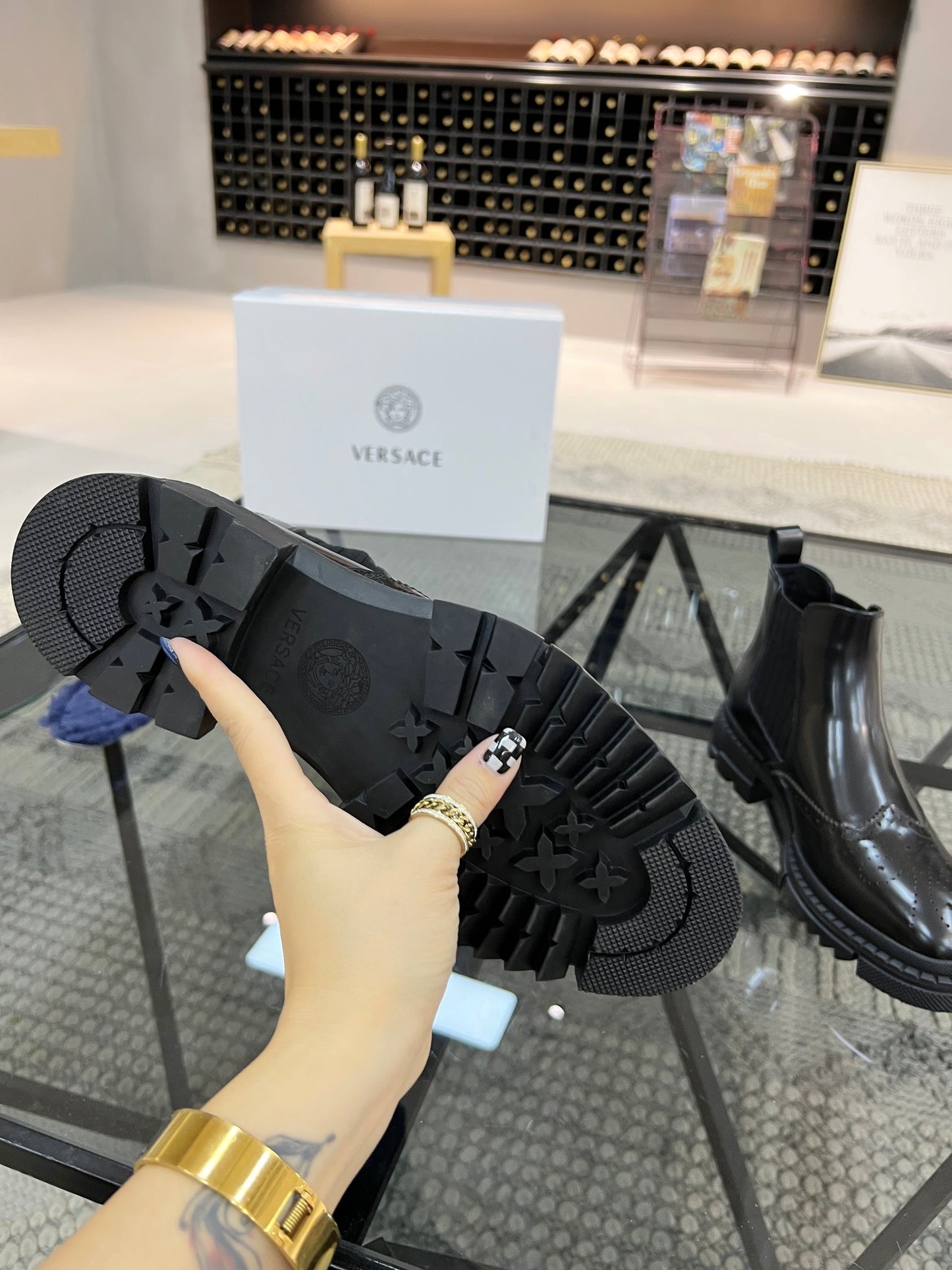 VERSACE-058Shoes