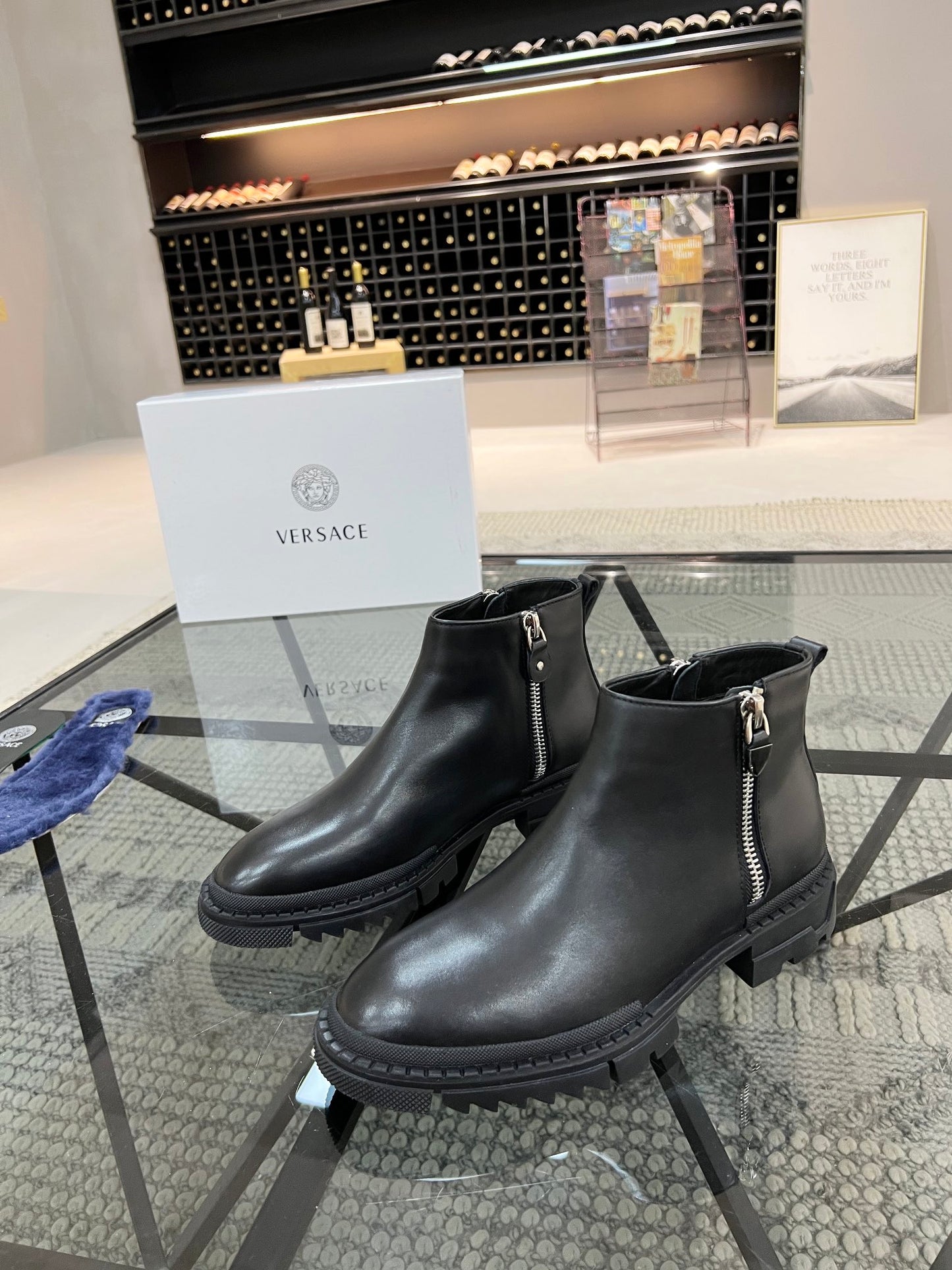 VERSACE-060Shoes