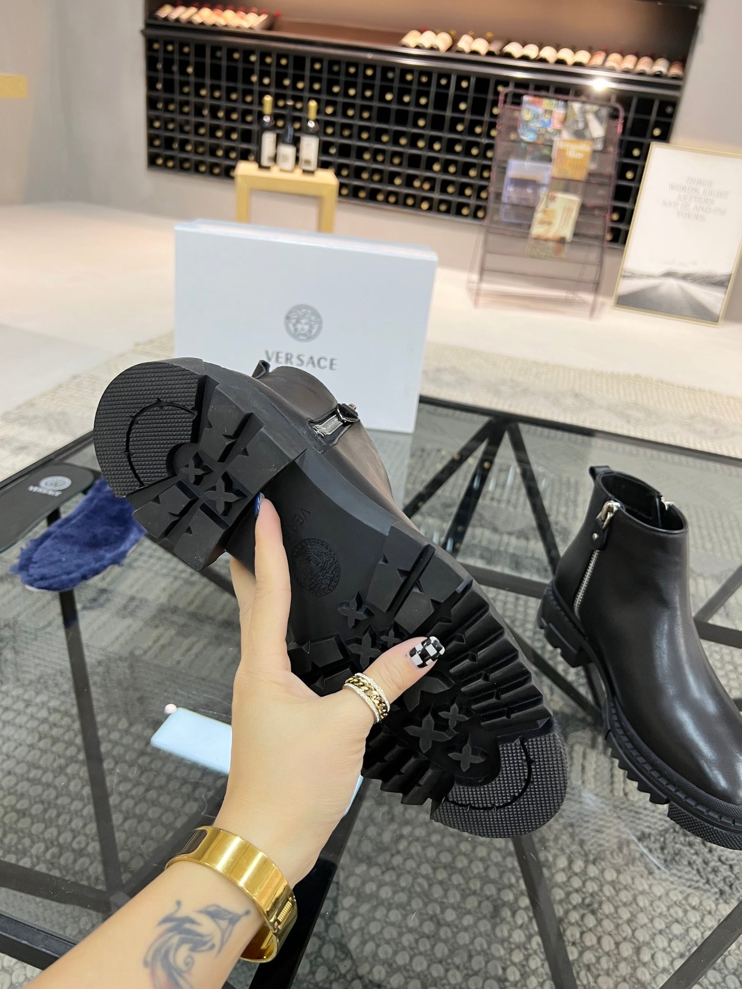 VERSACE-060Shoes