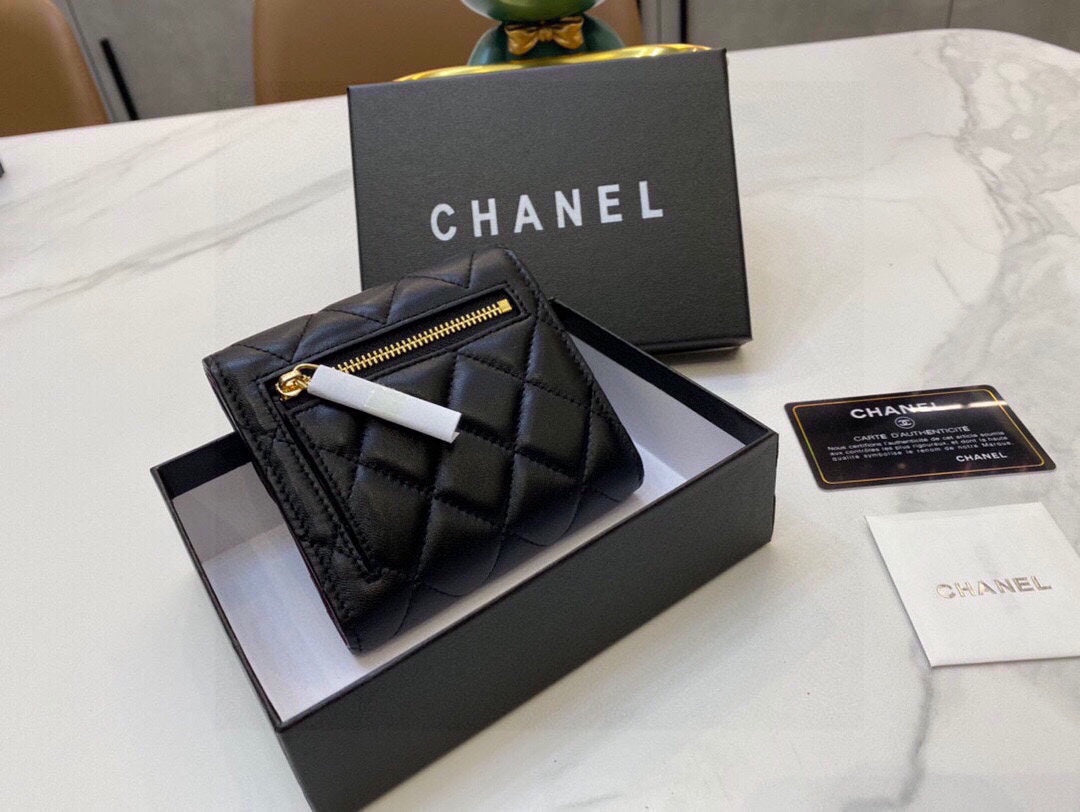 CHANEL-001Wallet