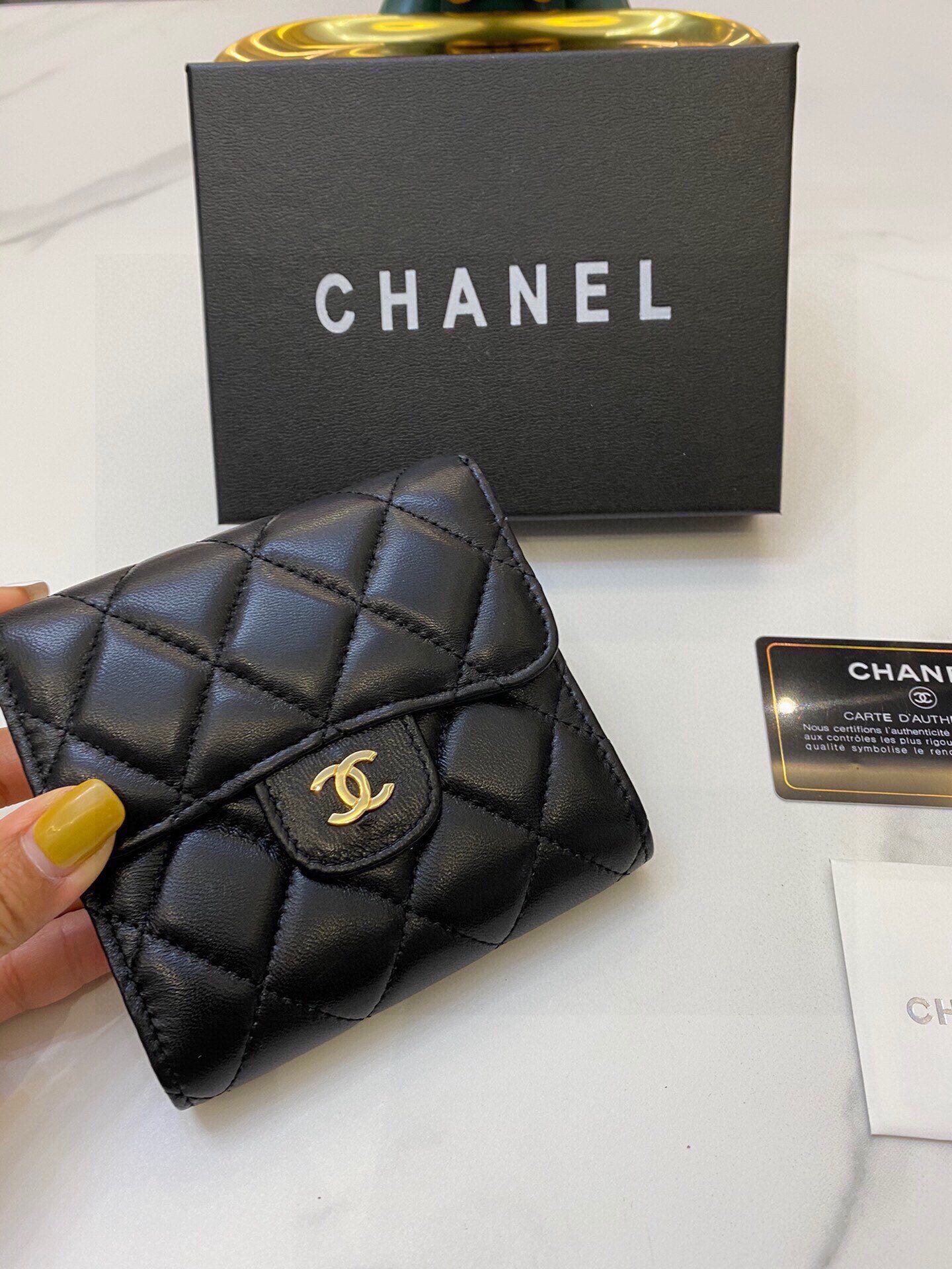 CHANEL-001Wallet