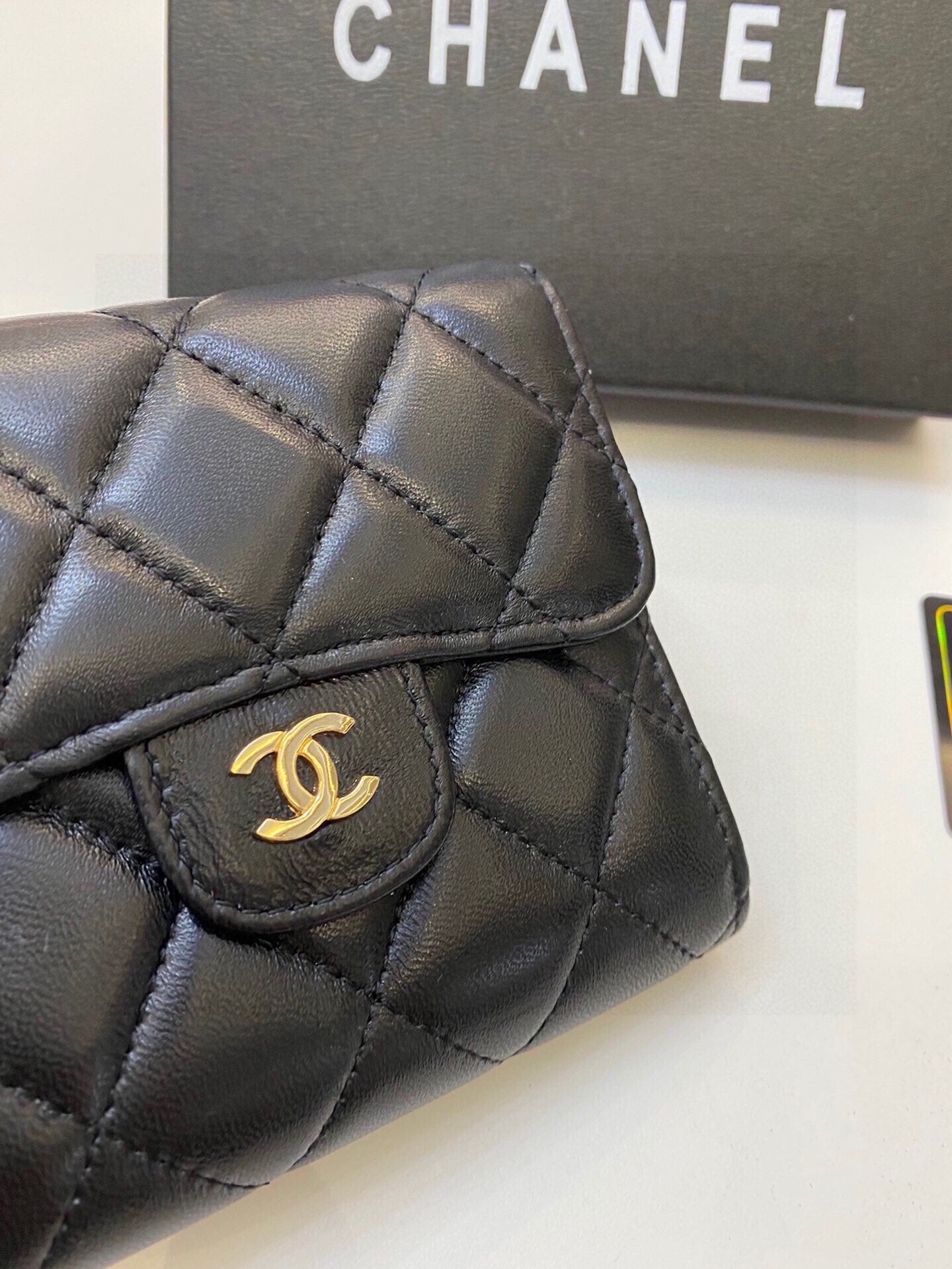 CHANEL-001Wallet