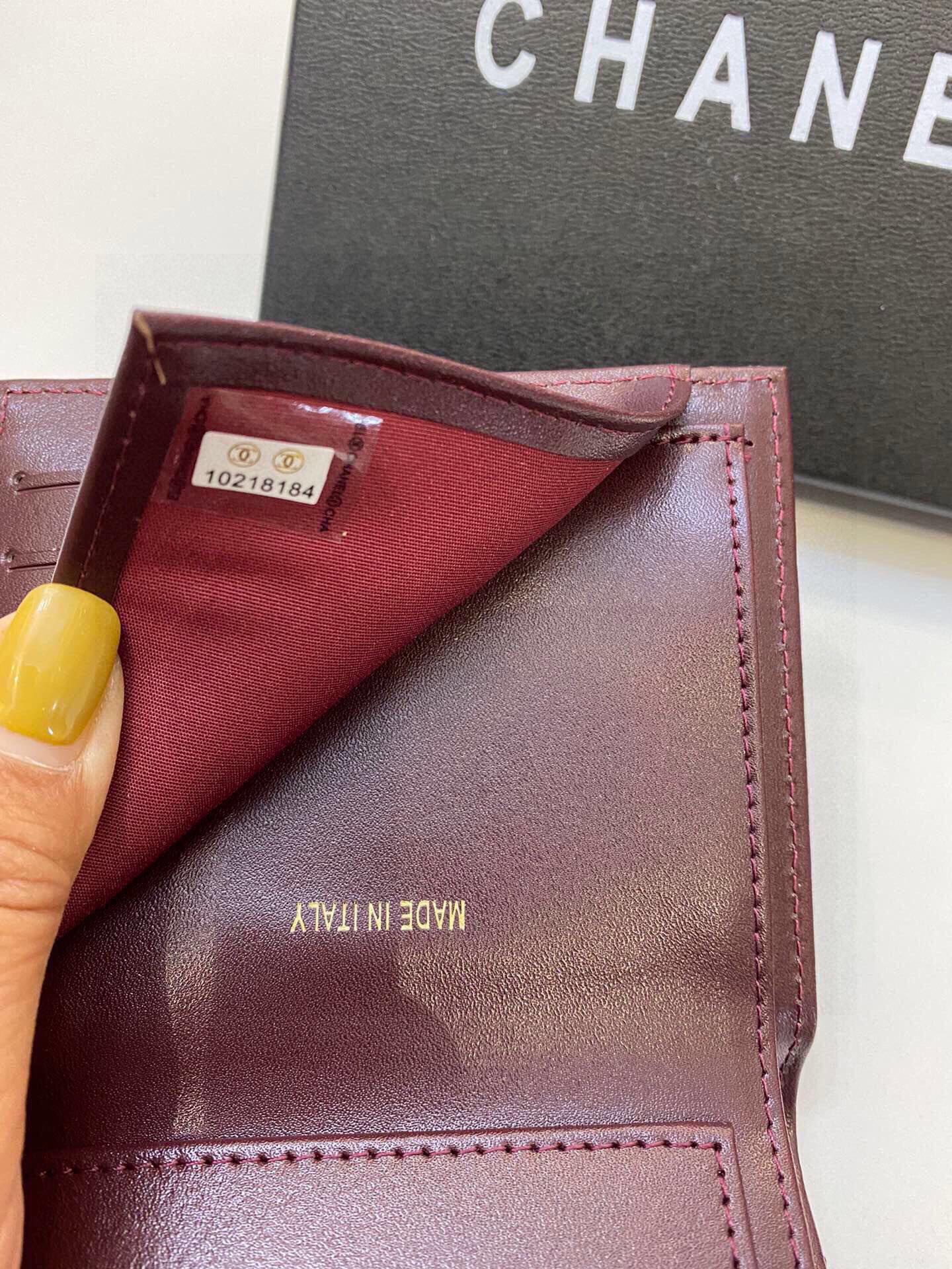 CHANEL-001Wallet