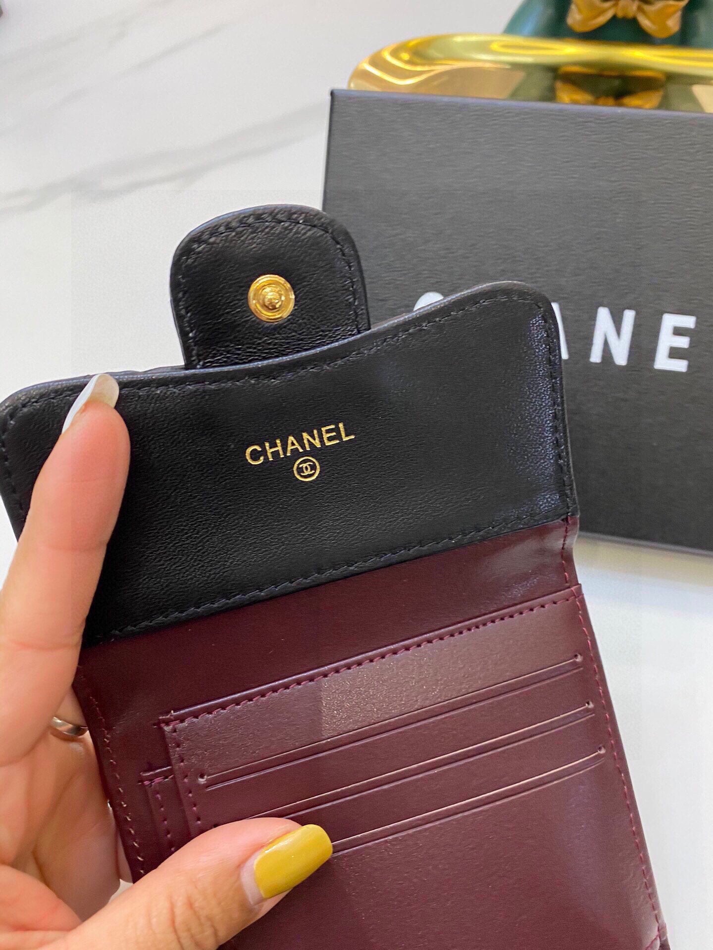 CHANEL-001Wallet
