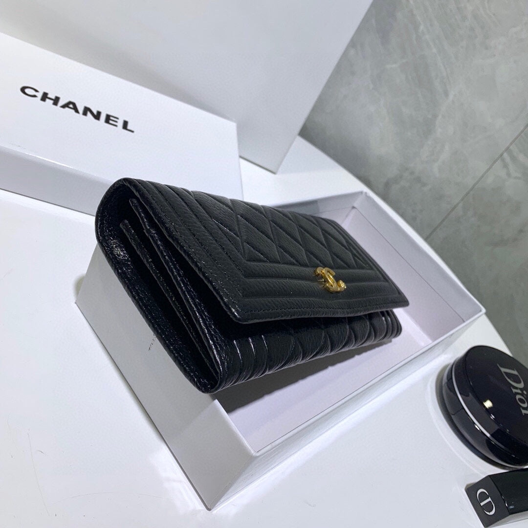 CHANEL-007Wallet
