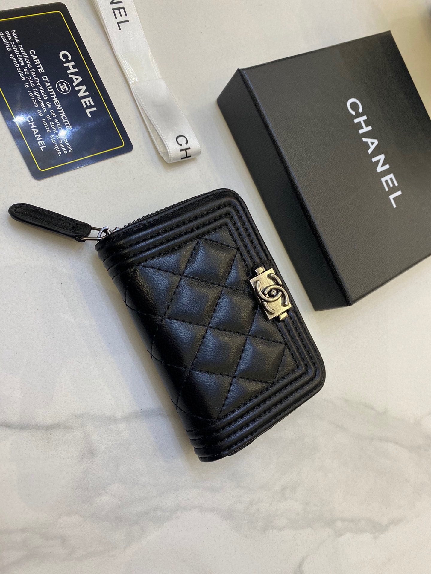 CHANEL-018Wallet