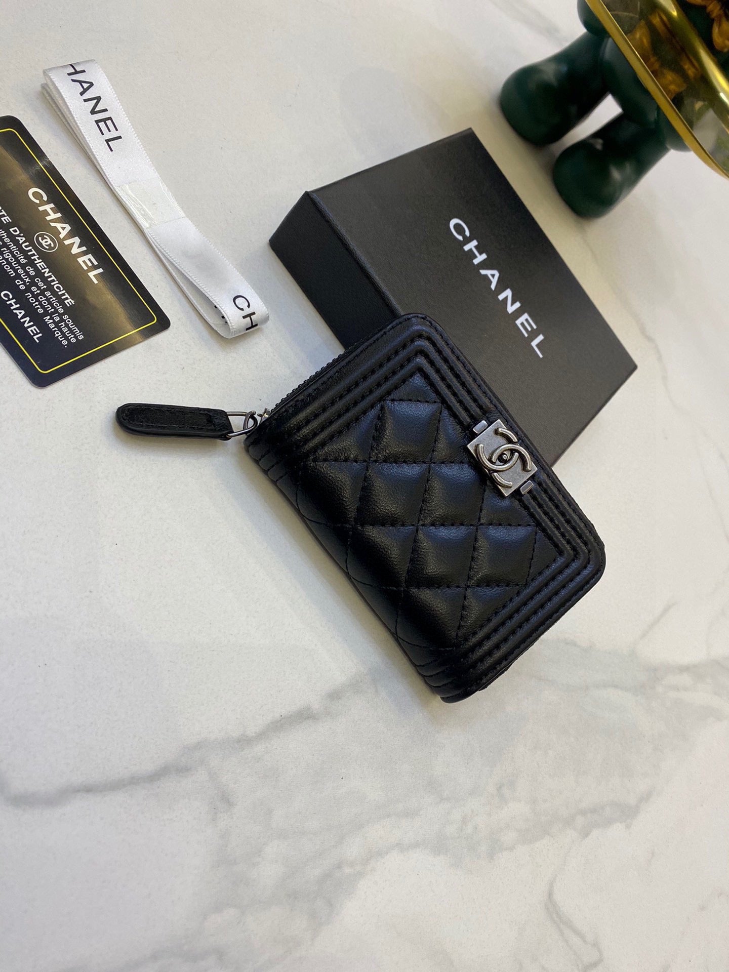 CHANEL-018Wallet