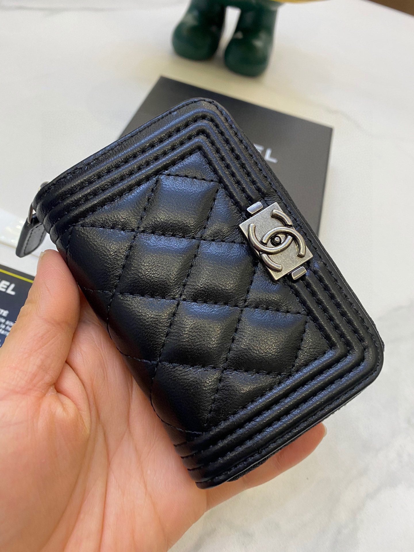 CHANEL-018Wallet