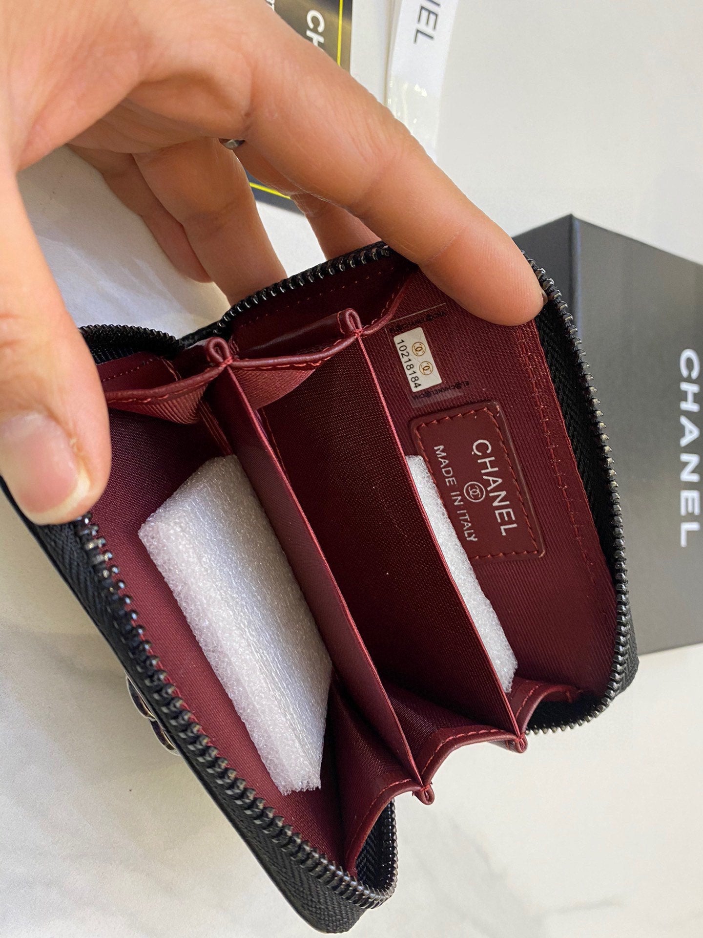 CHANEL-018Wallet