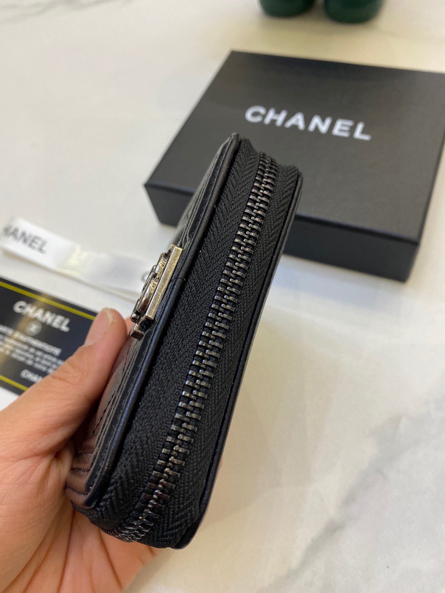 CHANEL-018Wallet