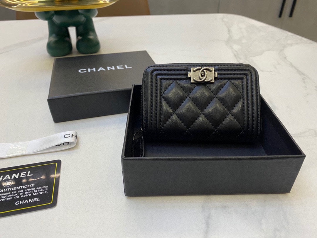 CHANEL-018Wallet