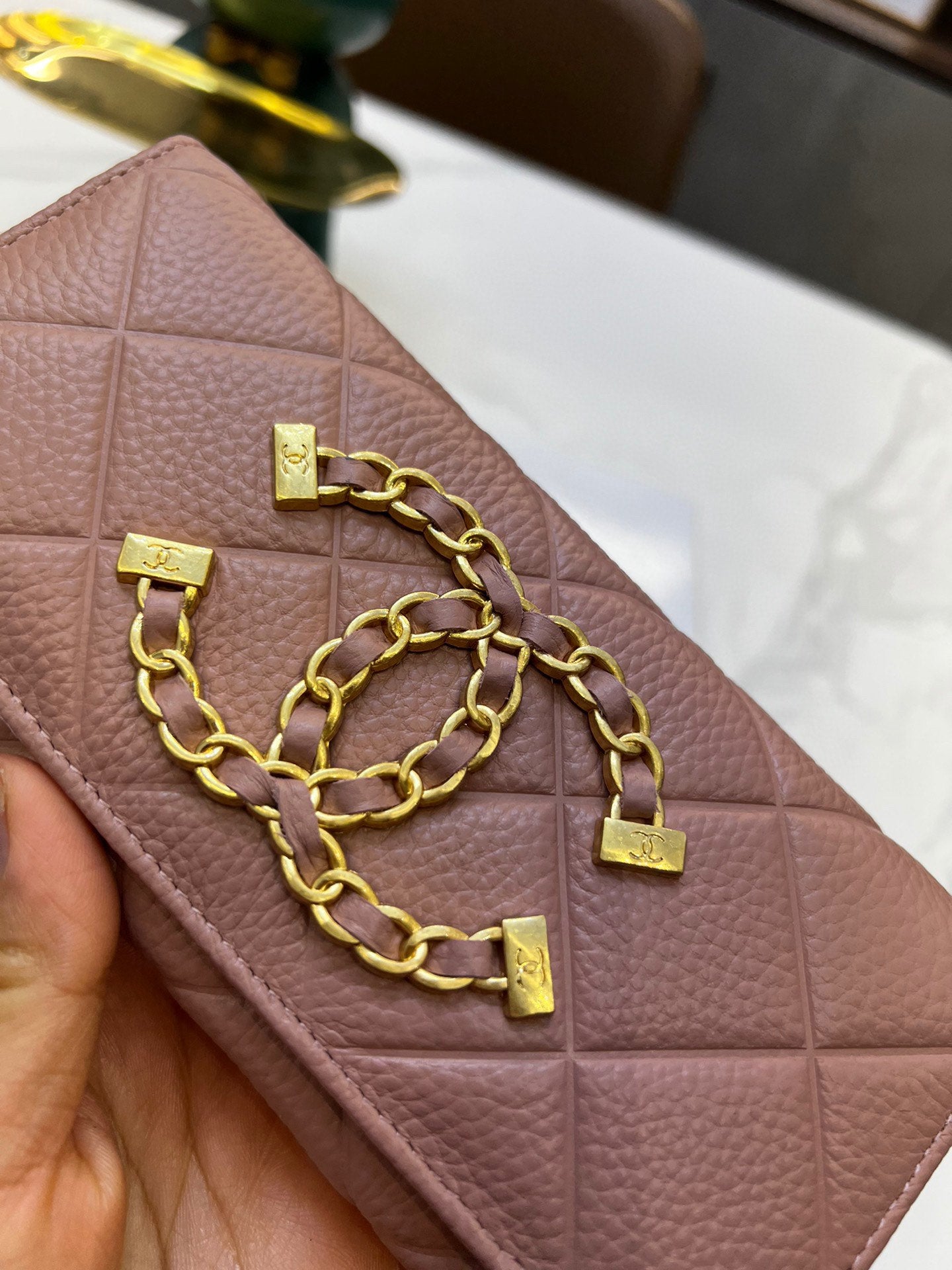 CHANEL-012Wallet