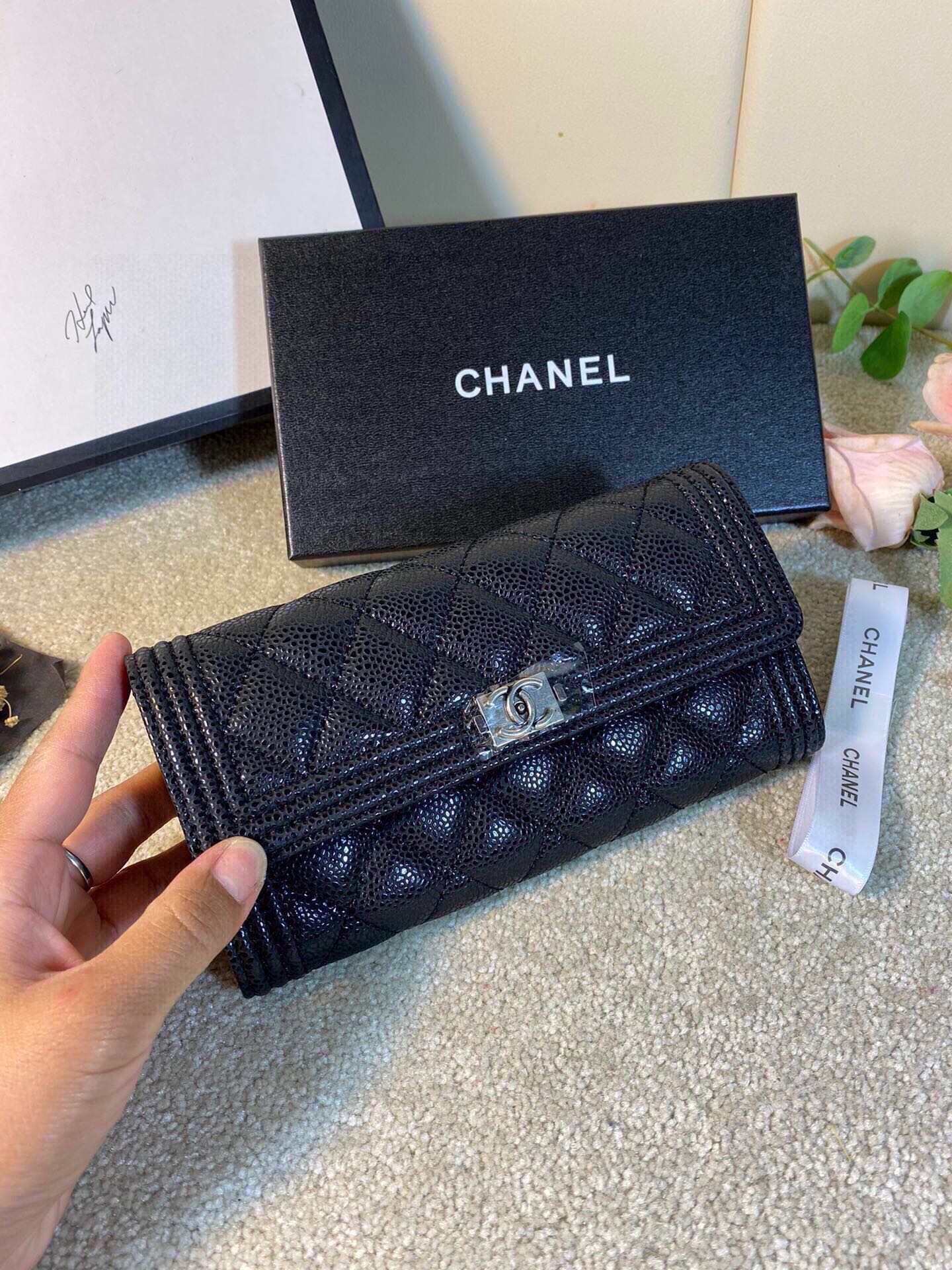 CHANEL-013Wallet