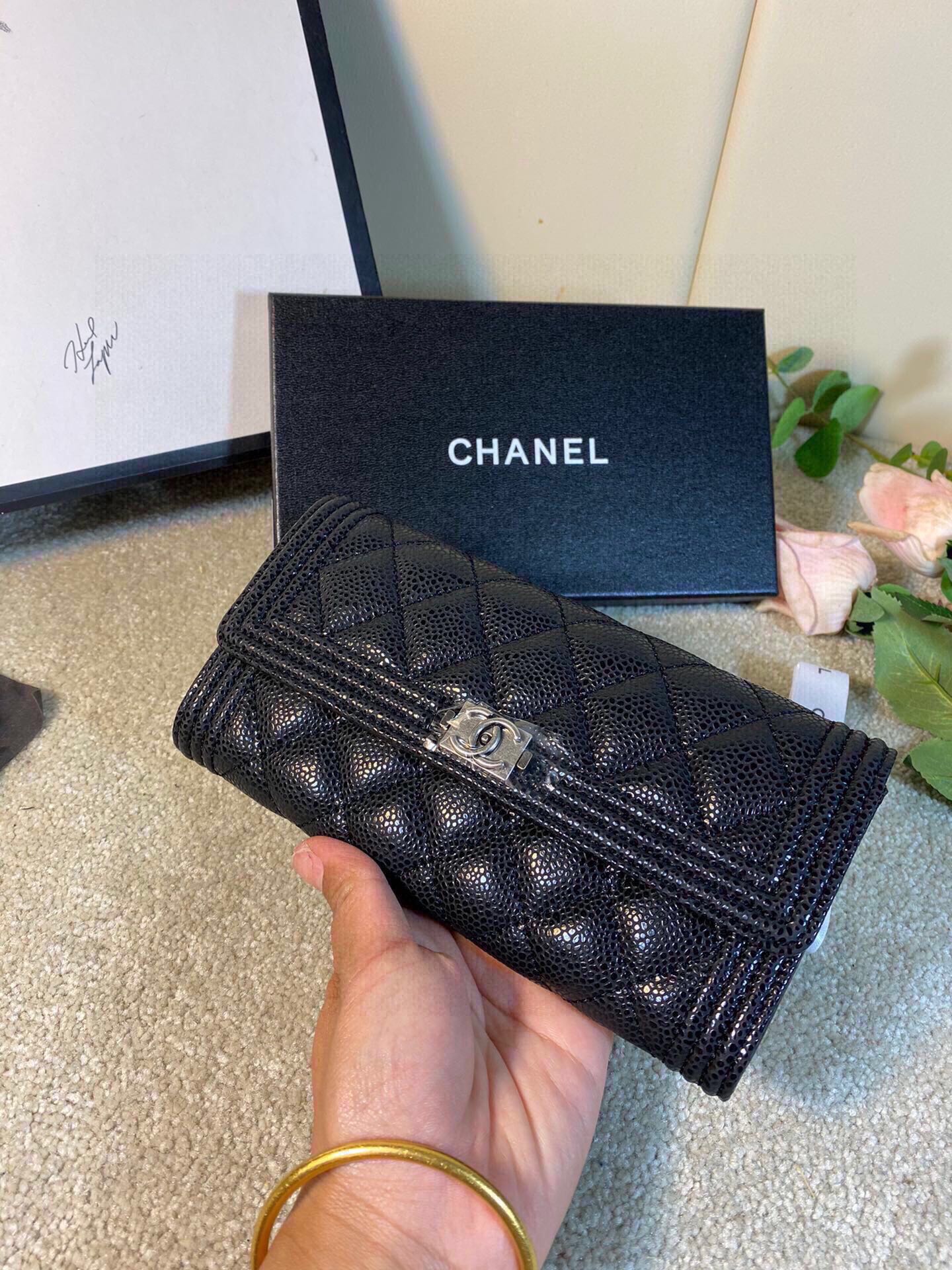 CHANEL-013Wallet