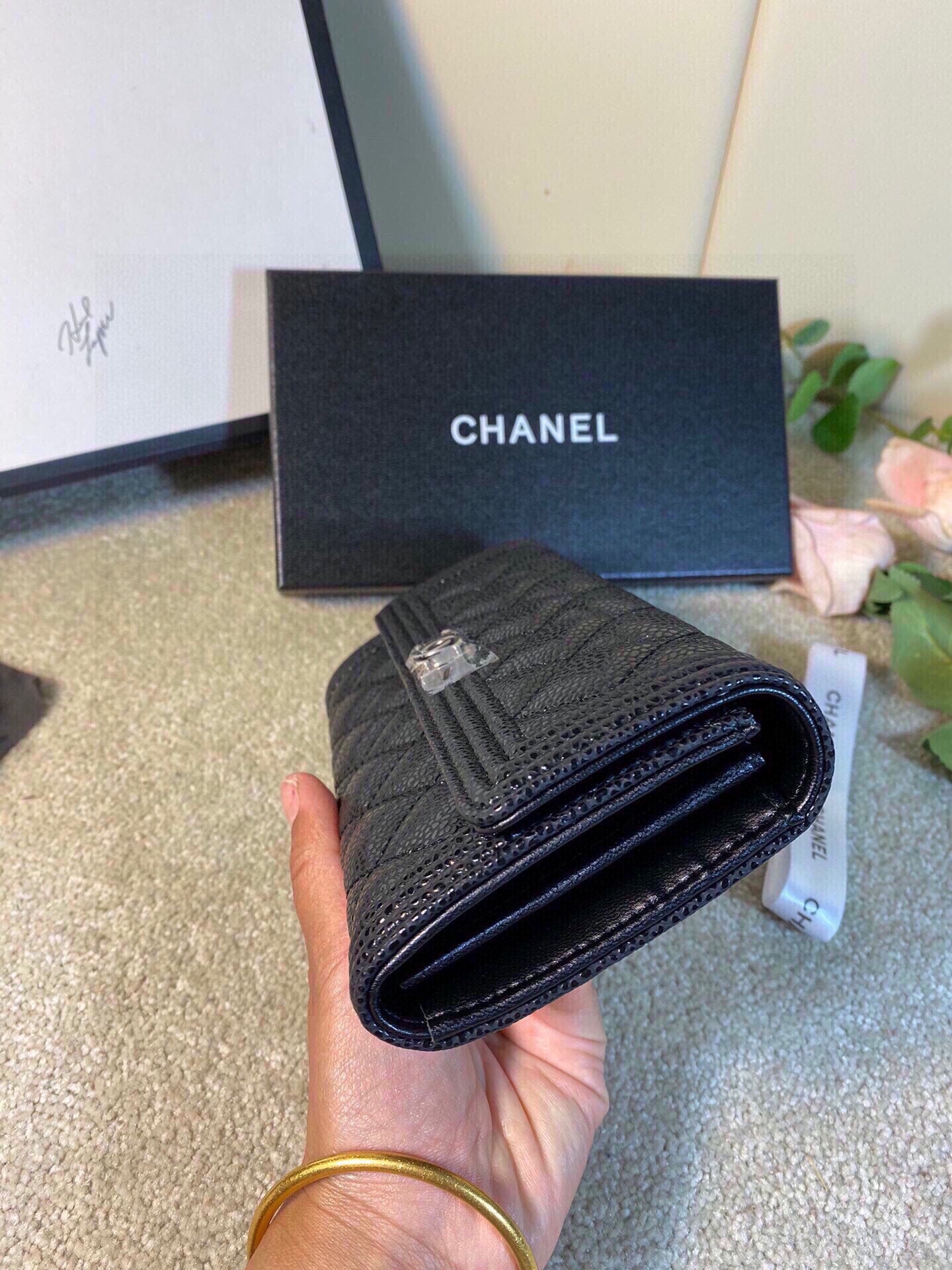 CHANEL-013Wallet