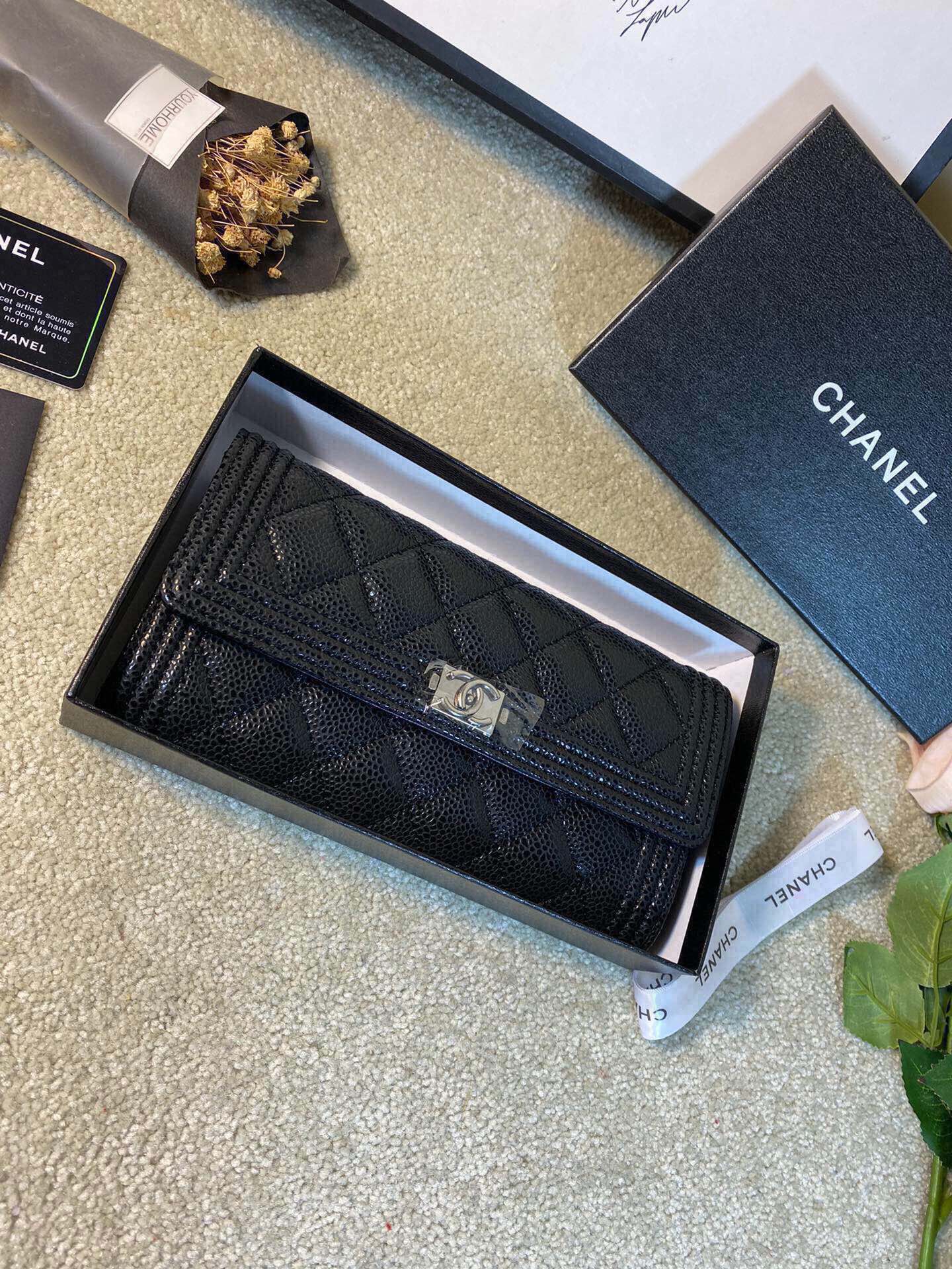 CHANEL-013Wallet