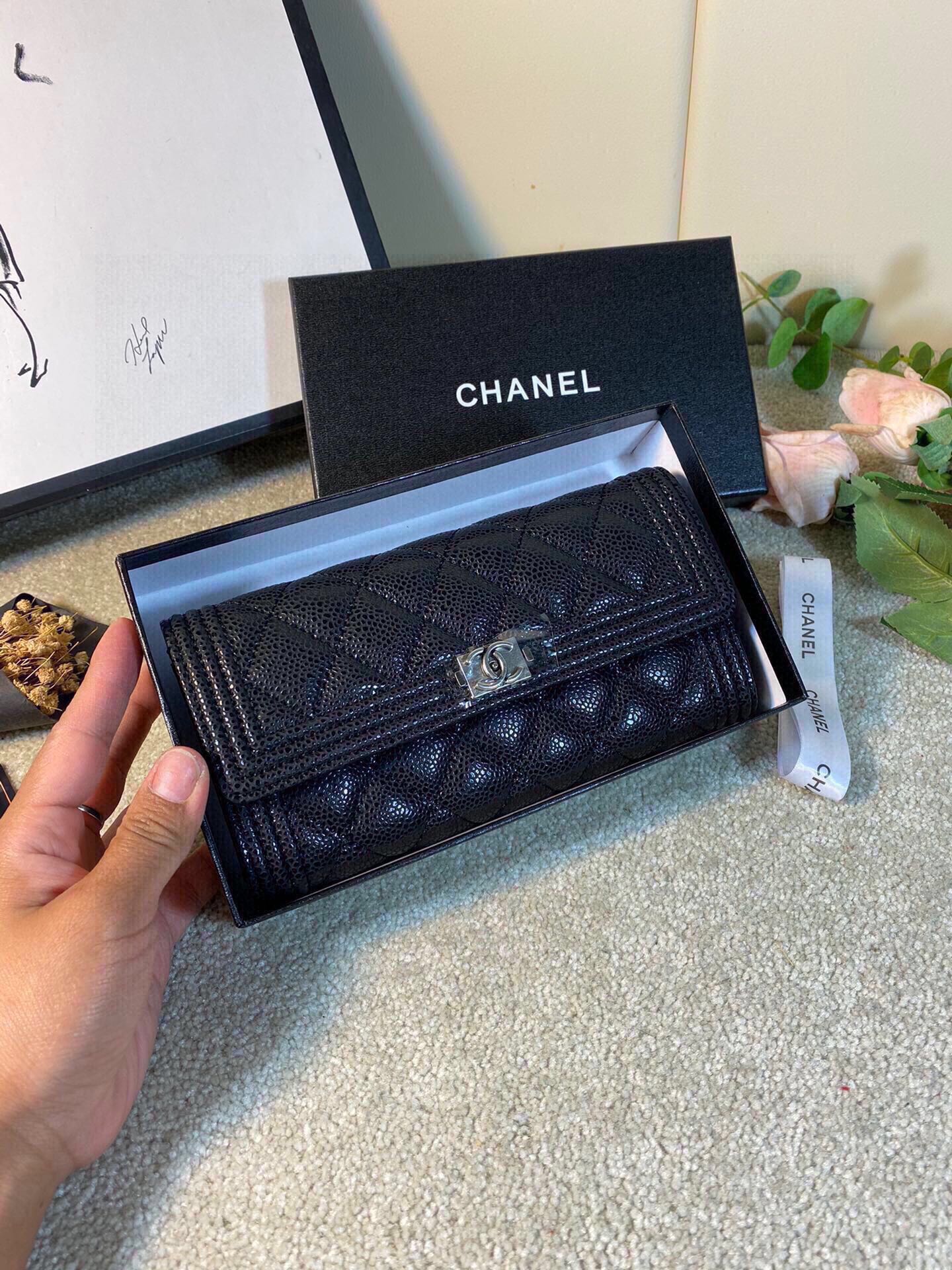 CHANEL-013Wallet
