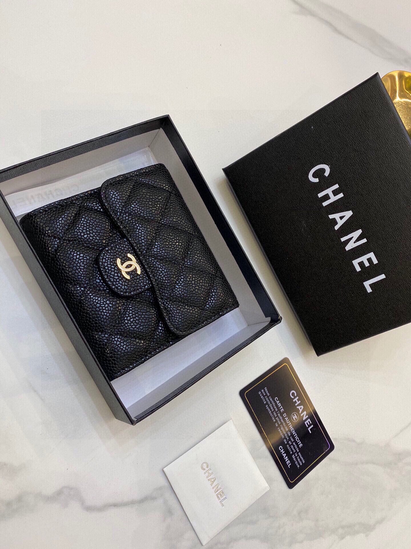 CHANEL-014Wallet