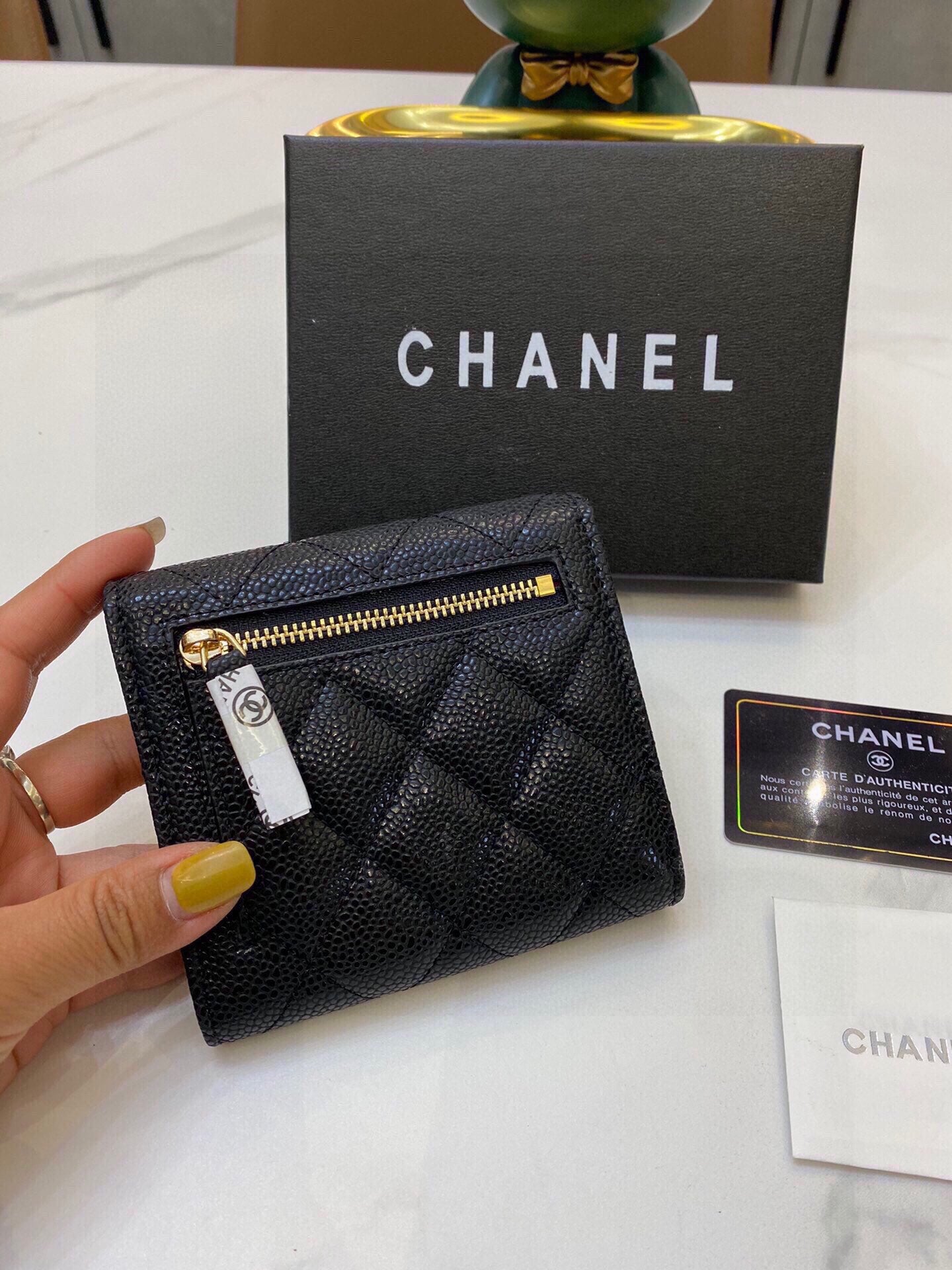 CHANEL-014Wallet