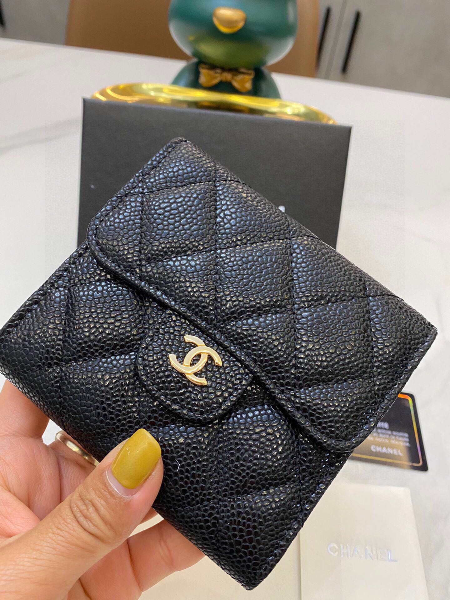 CHANEL-014Wallet