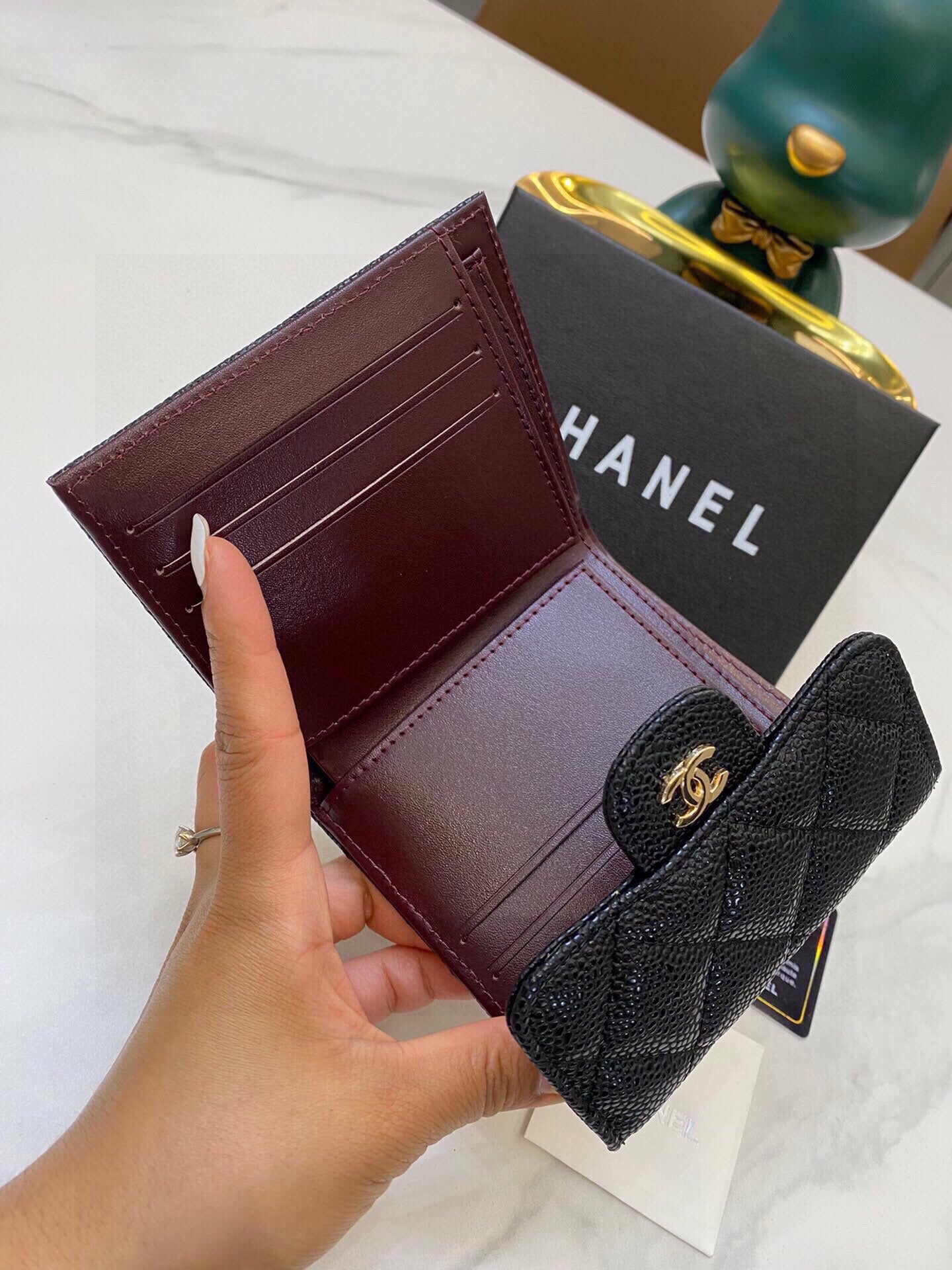 CHANEL-014Wallet
