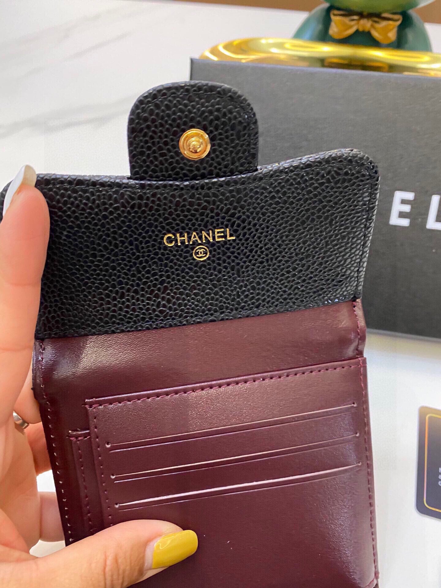 CHANEL-014Wallet