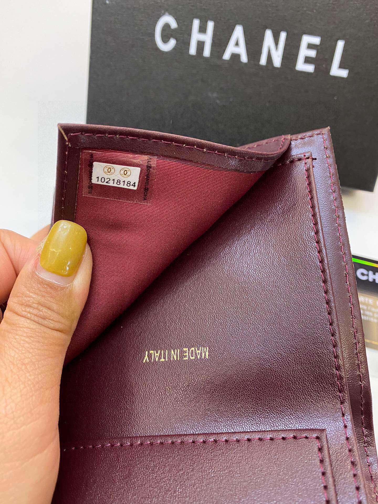 CHANEL-014Wallet